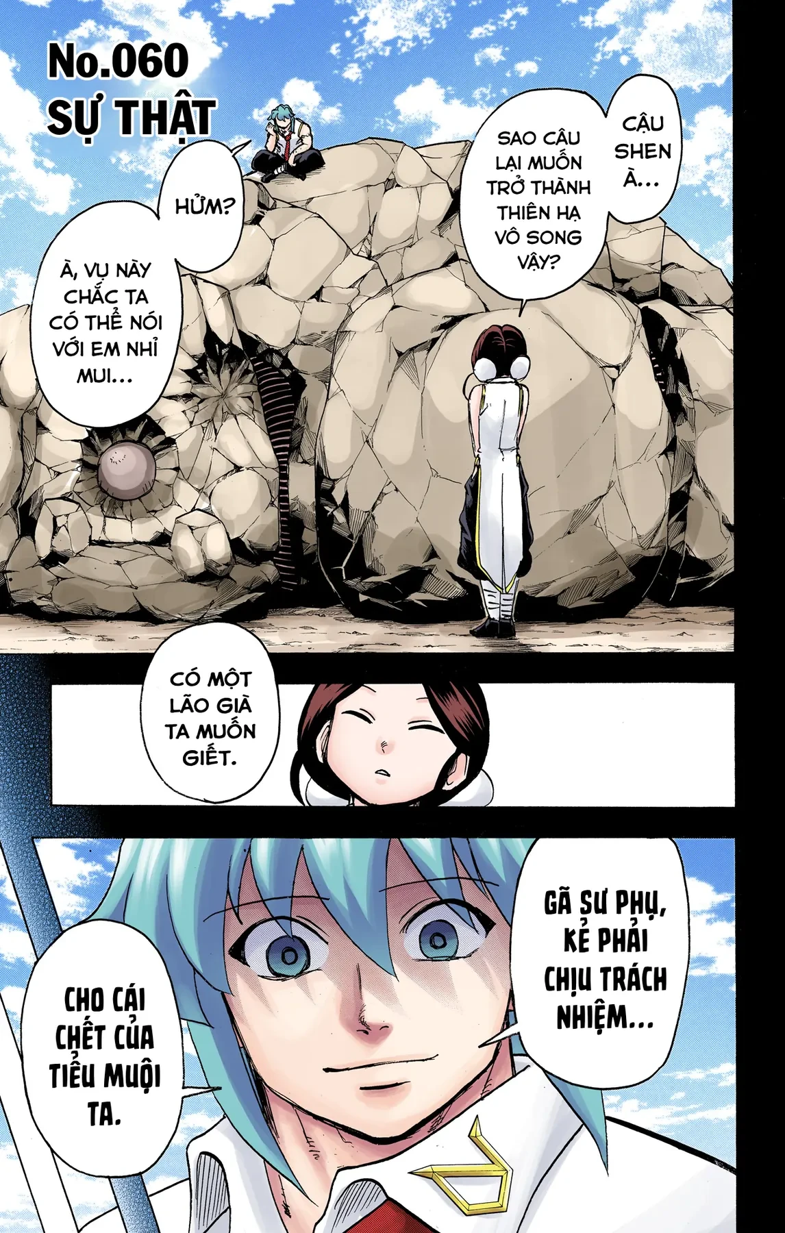 Undead Unluck Có Màu Chapter  60 - 2