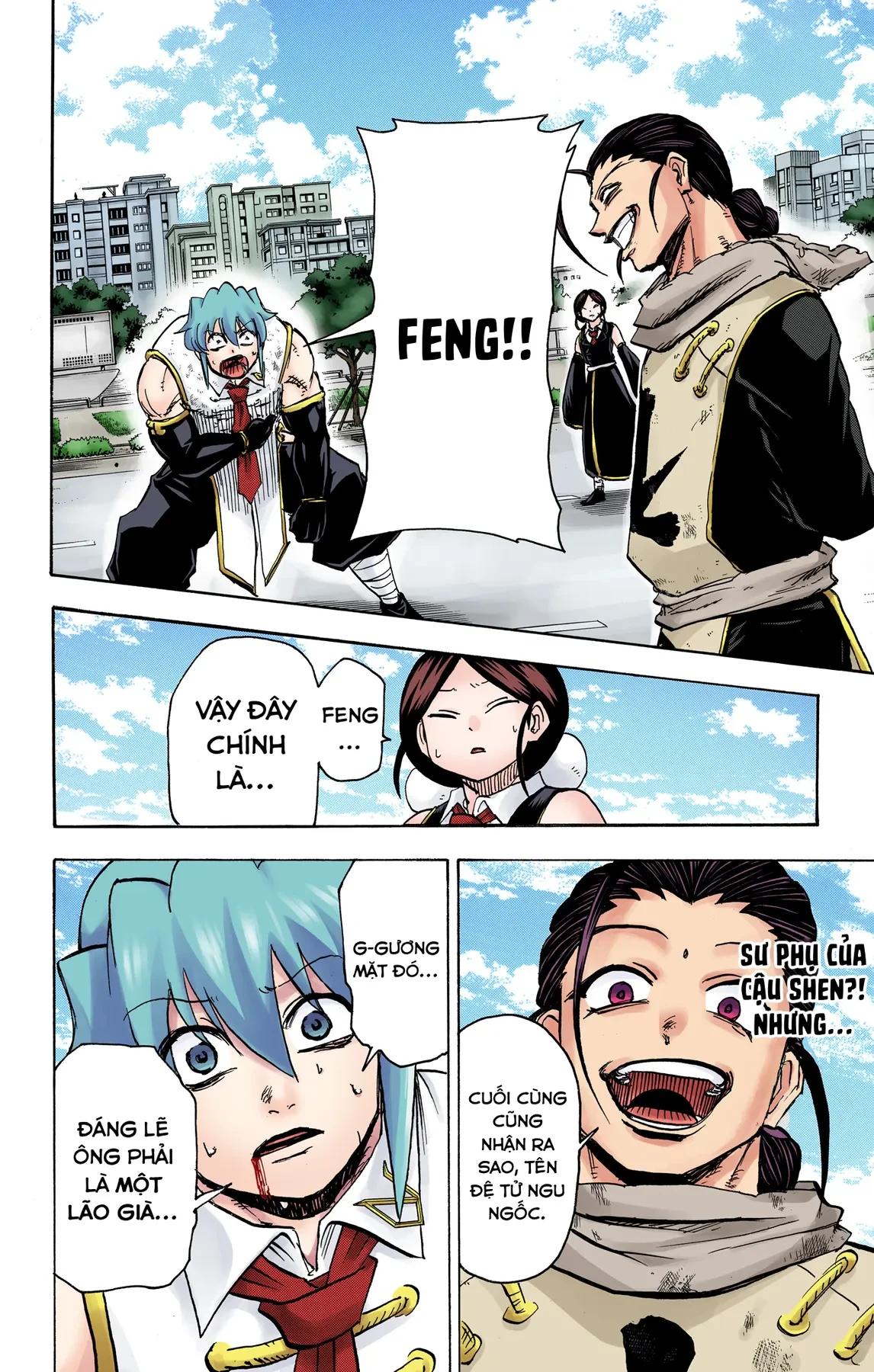 Undead Unluck Có Màu Chapter  60 - 3