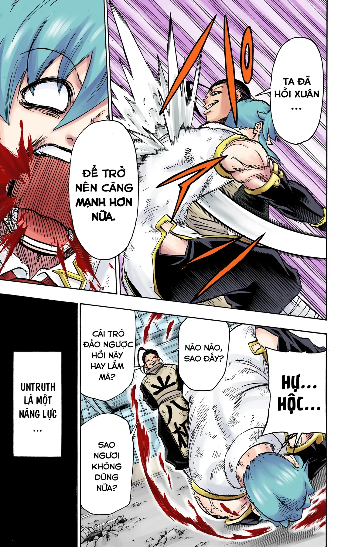 Undead Unluck Có Màu Chapter  60 - 4