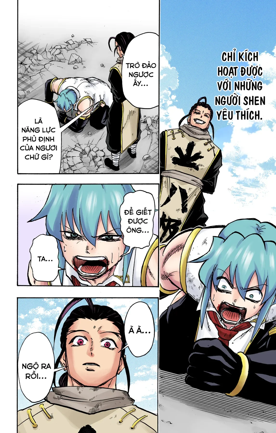 Undead Unluck Có Màu Chapter  60 - 5