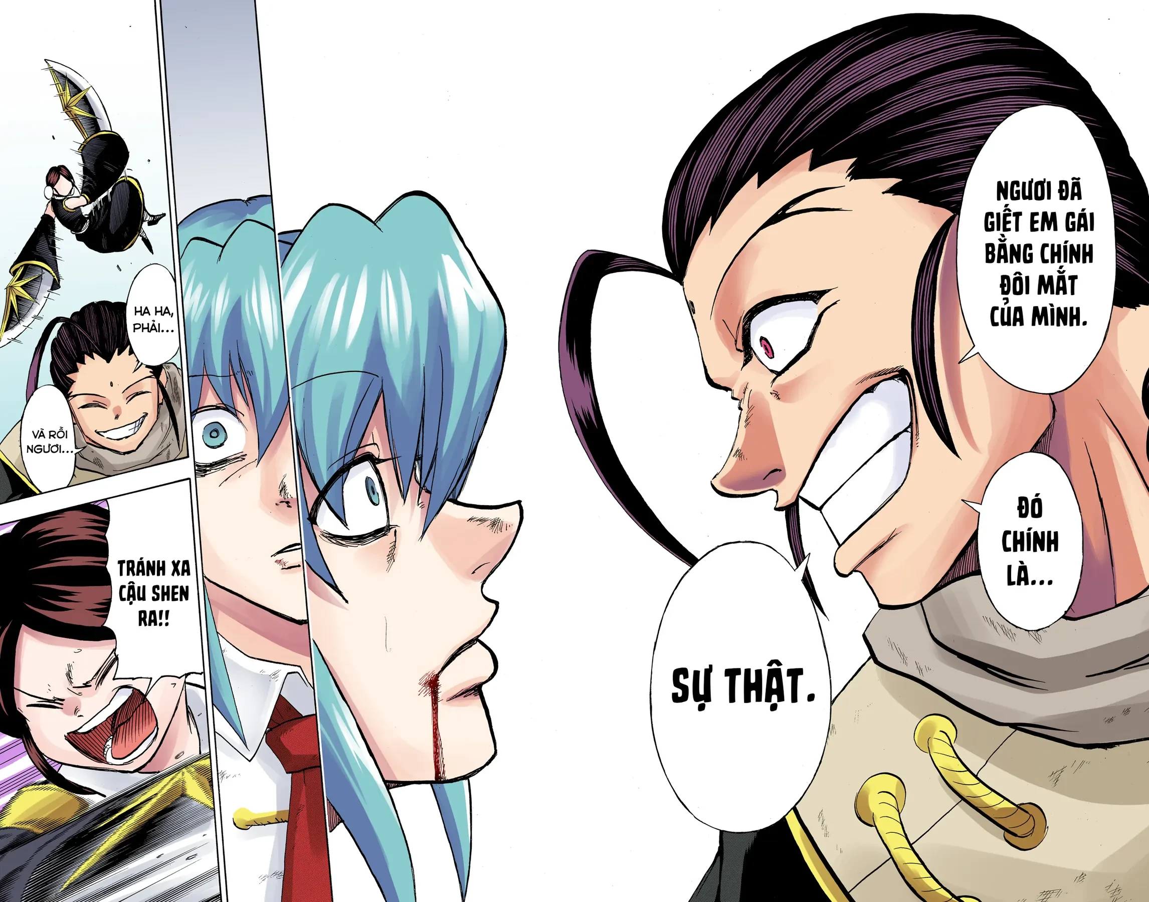 Undead Unluck Có Màu Chapter  60 - 7
