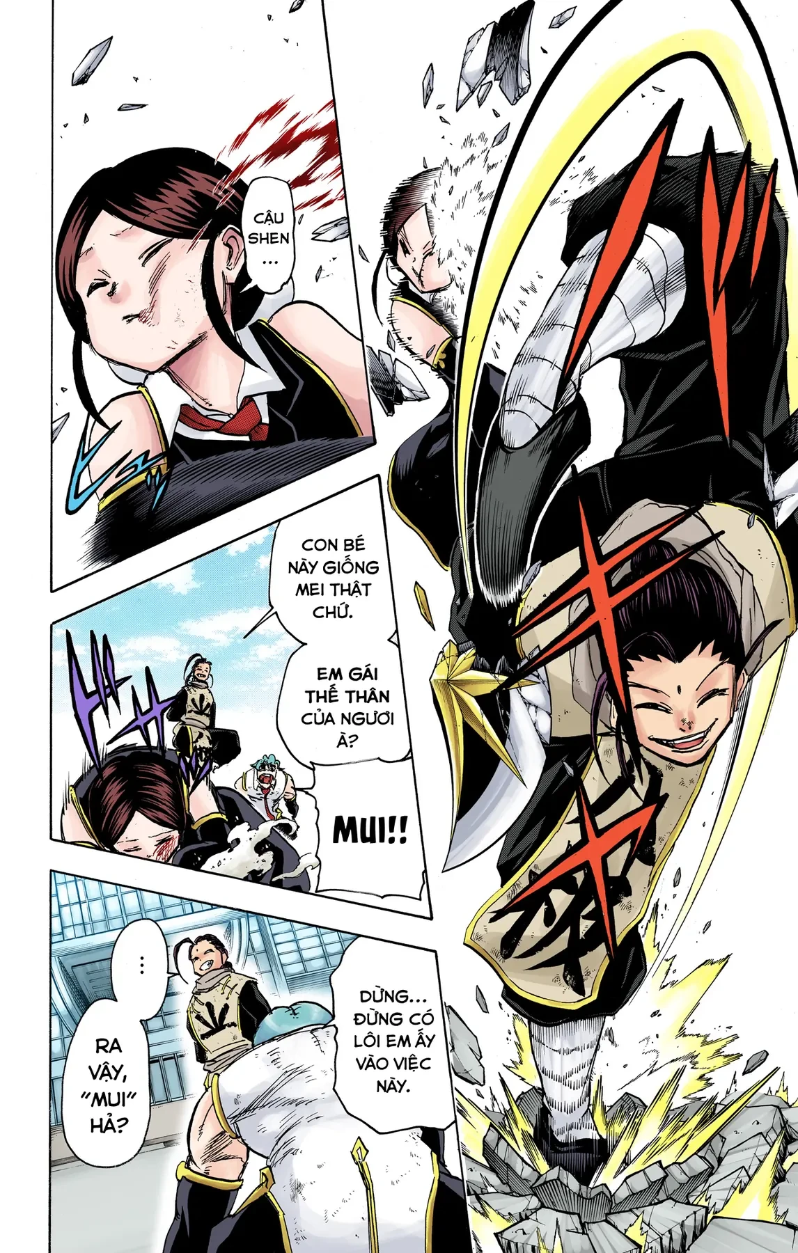 Undead Unluck Có Màu Chapter  60 - 8