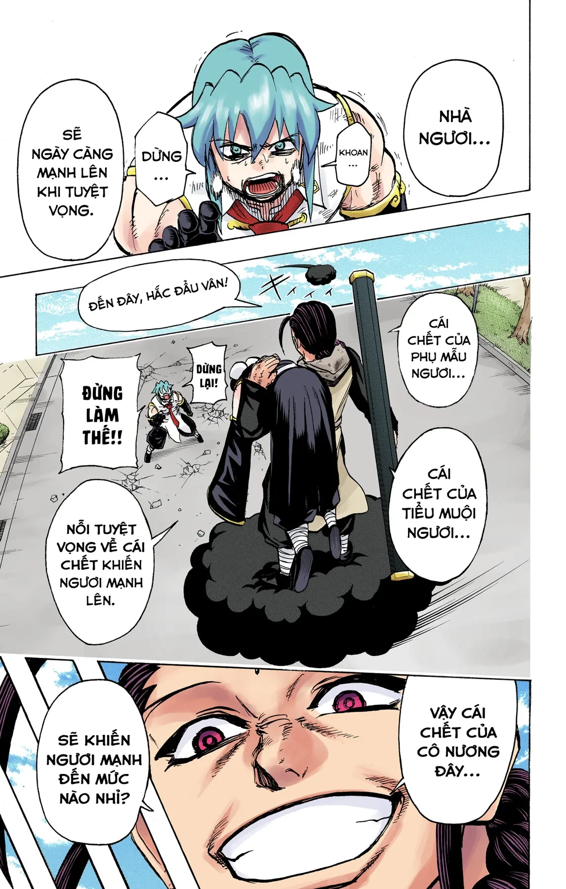 Undead Unluck Có Màu Chapter  60 - 9