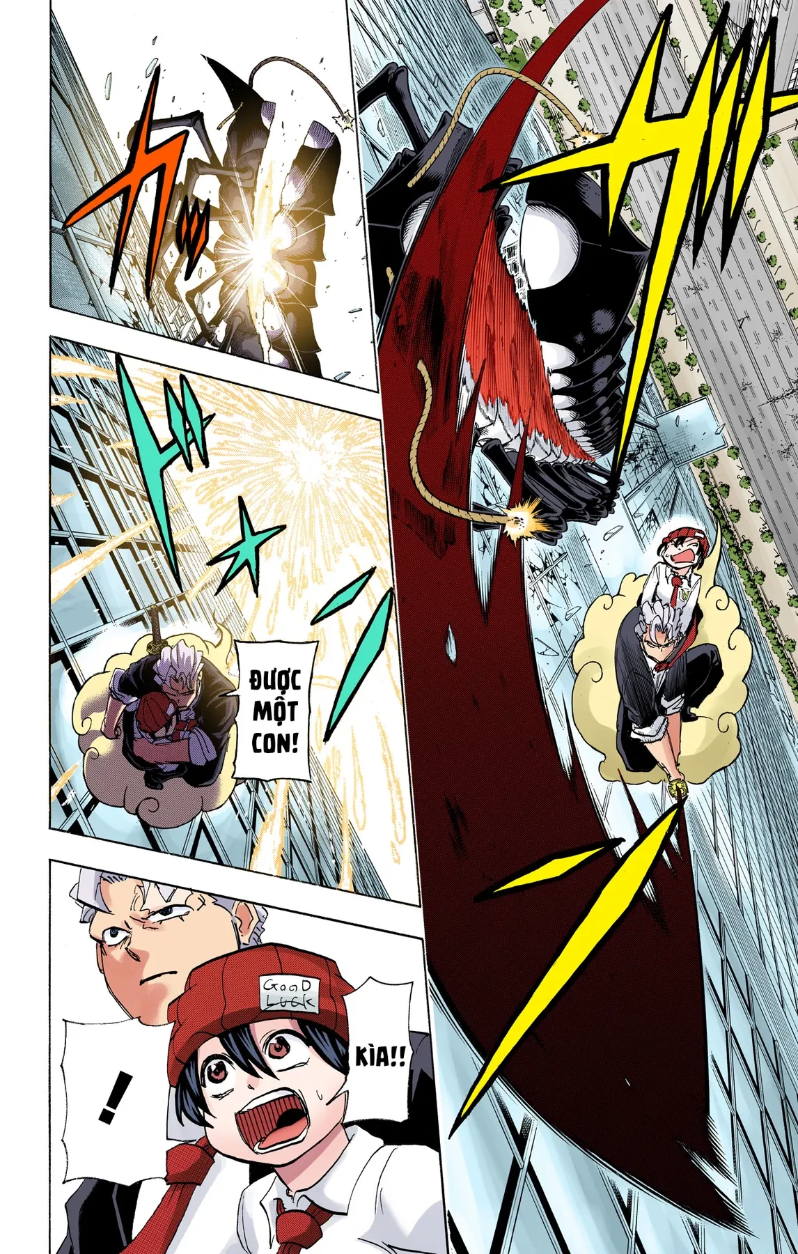 Undead Unluck Có Màu Chapter  60 - 10