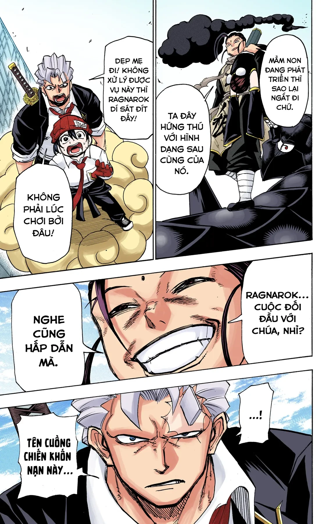 Undead Unluck Có Màu Chapter  60 - 13