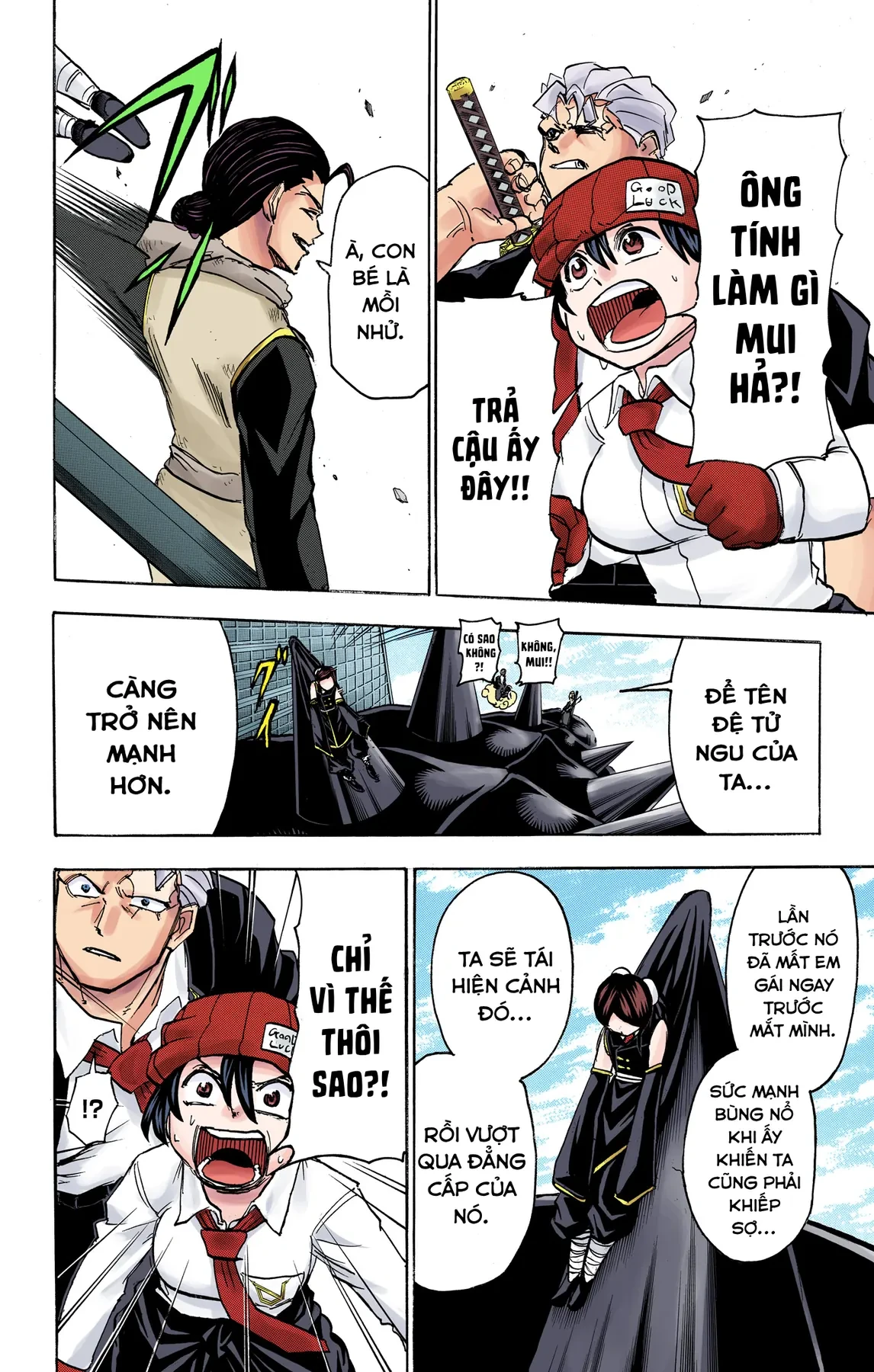 Undead Unluck Có Màu Chapter  60 - 14