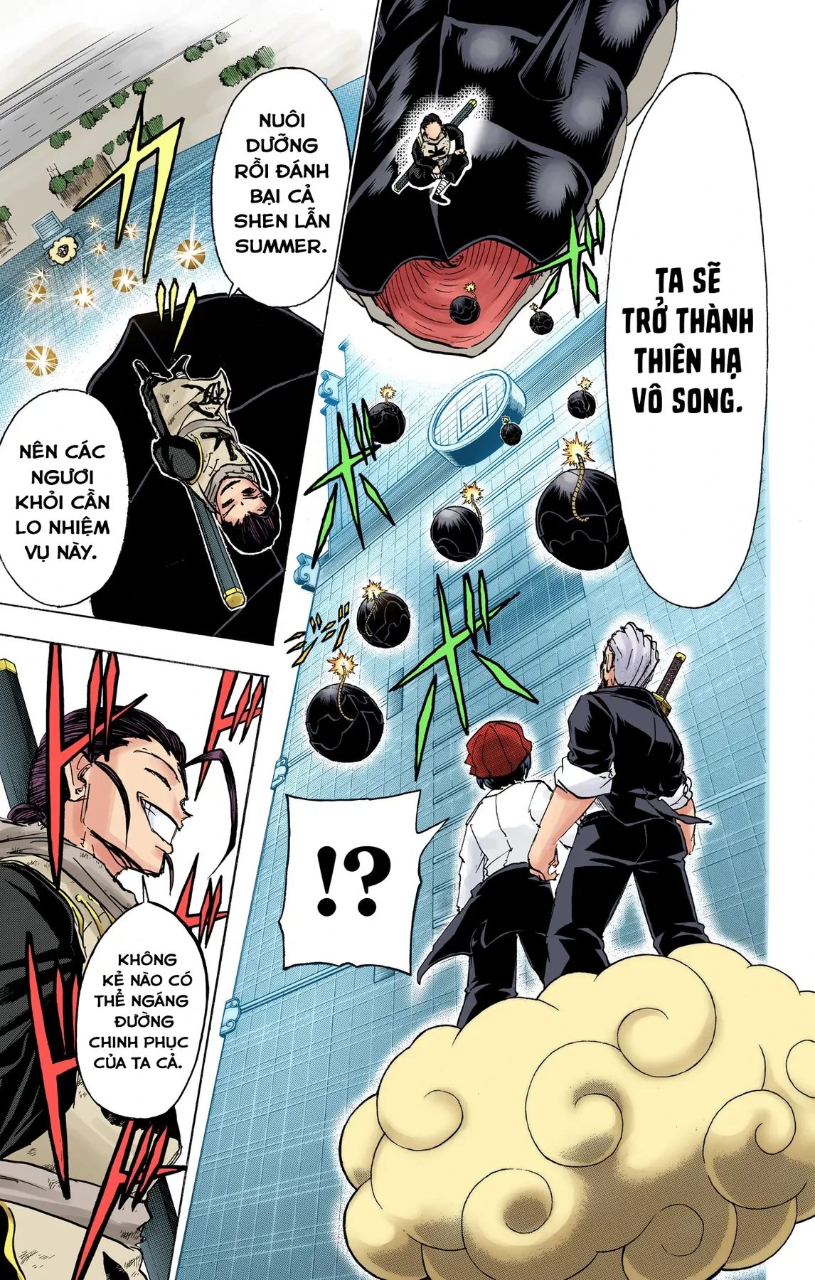 Undead Unluck Có Màu Chapter  60 - 15
