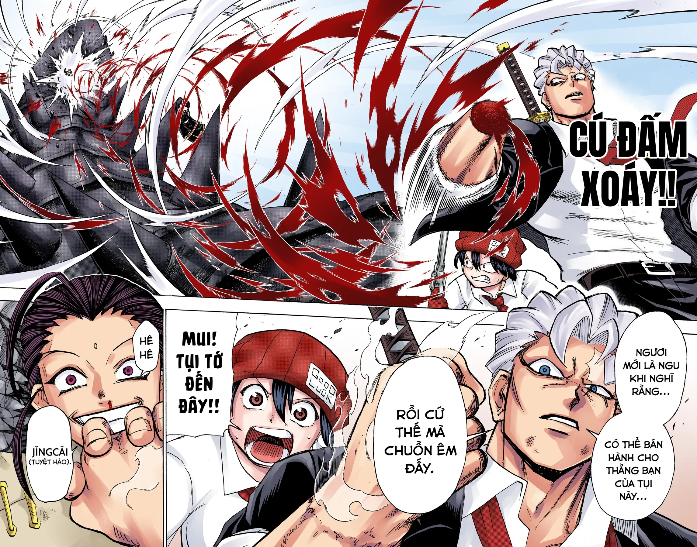 Undead Unluck Có Màu Chapter  60 - 17