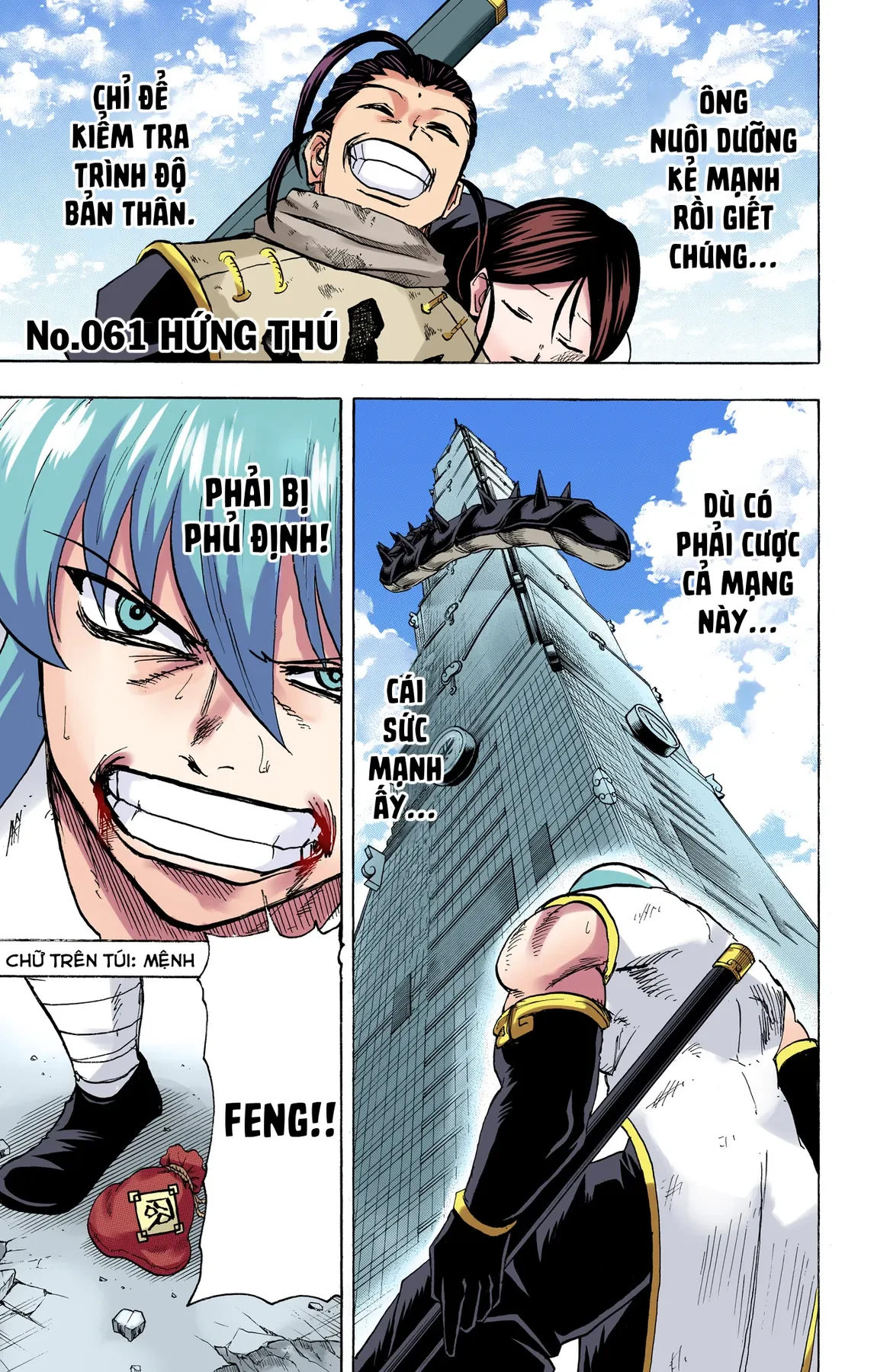 Undead Unluck Có Màu Chapter  61 - 2