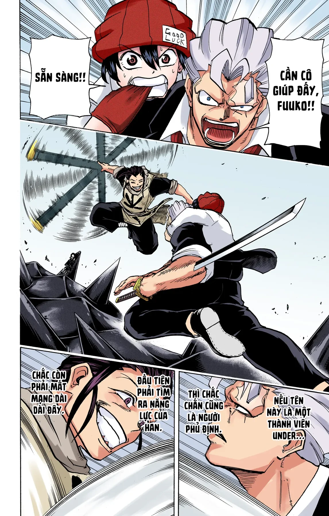 Undead Unluck Có Màu Chapter  61 - 5