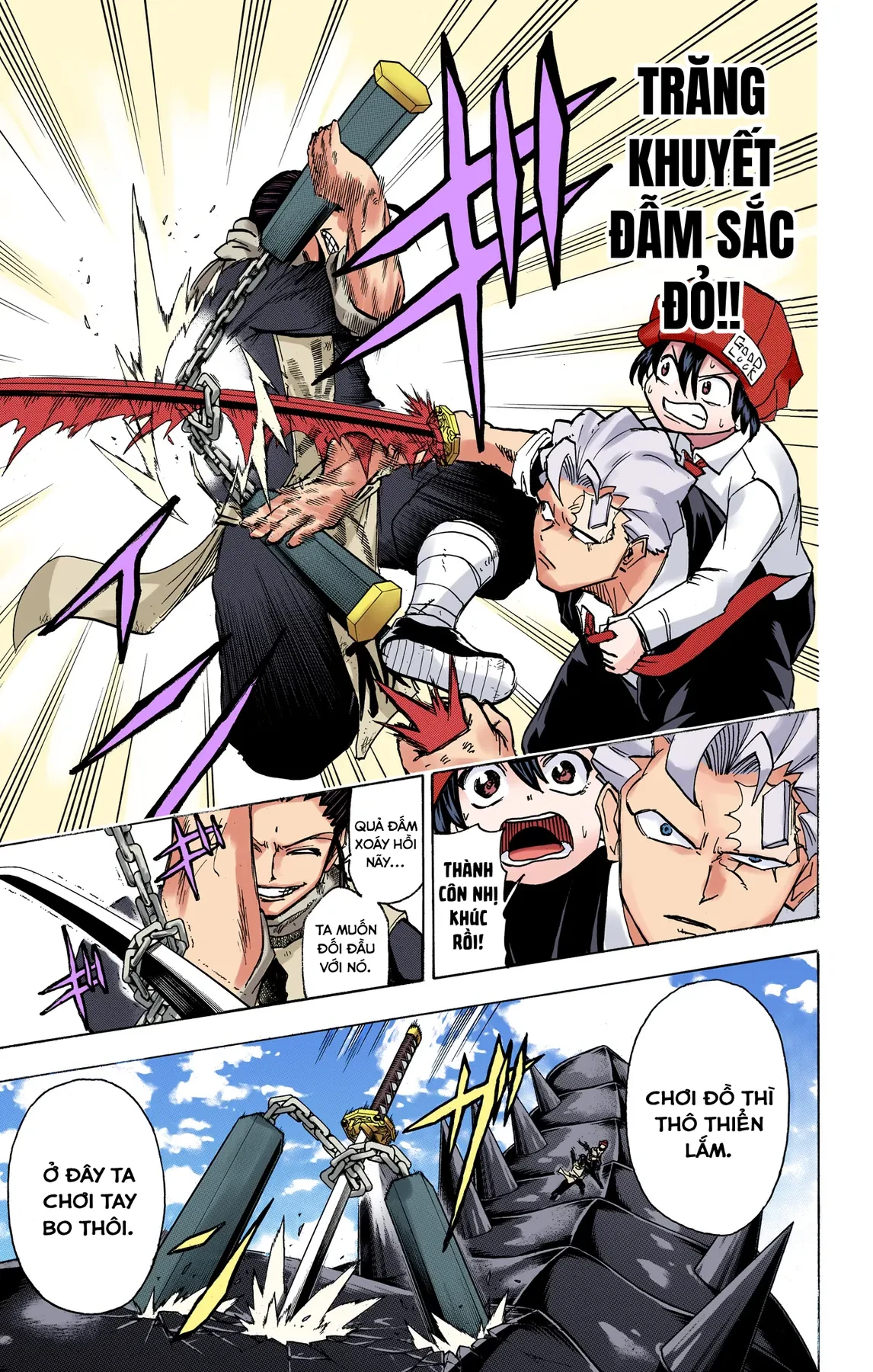 Undead Unluck Có Màu Chapter  61 - 6