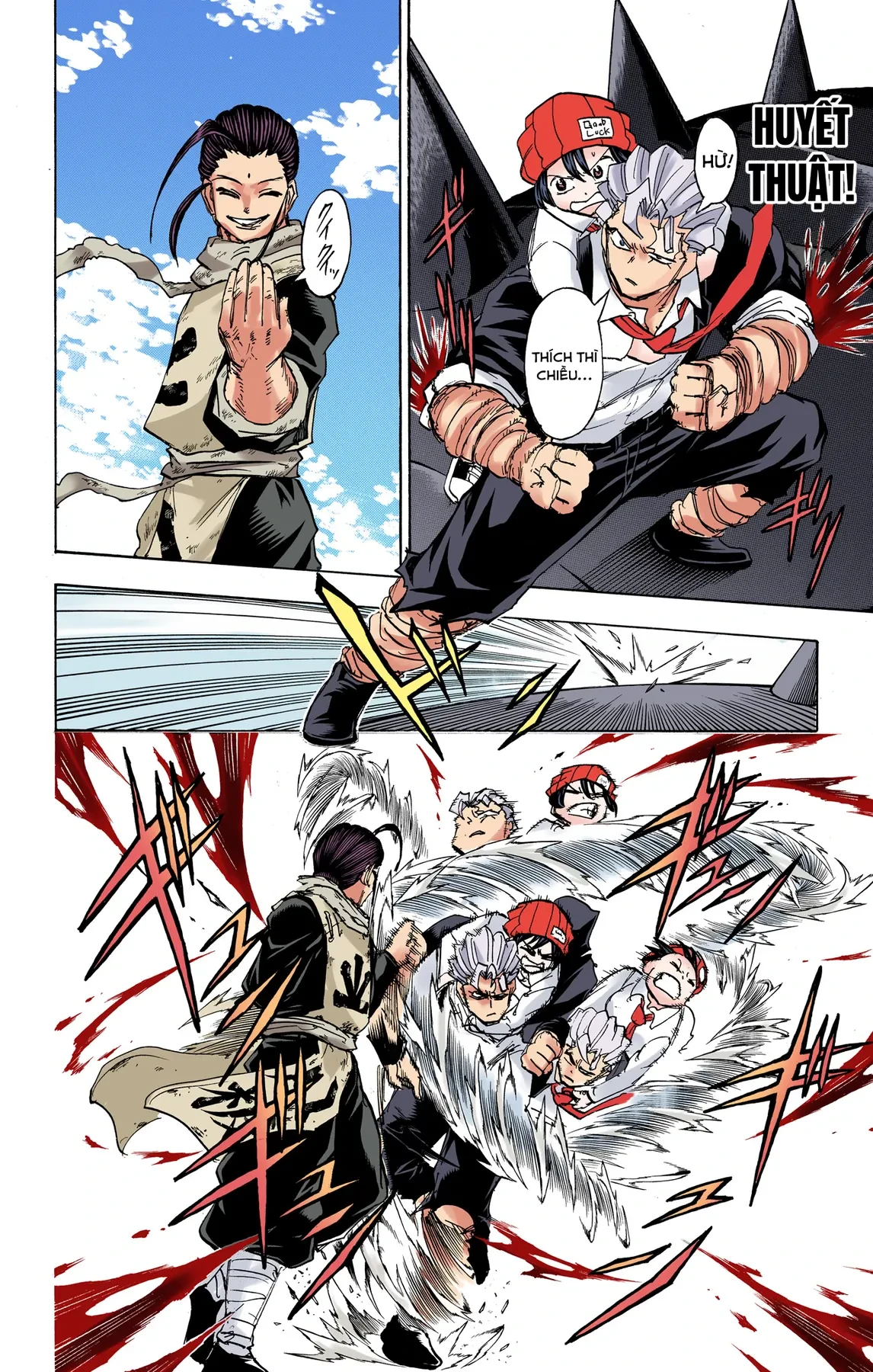 Undead Unluck Có Màu Chapter  61 - 7