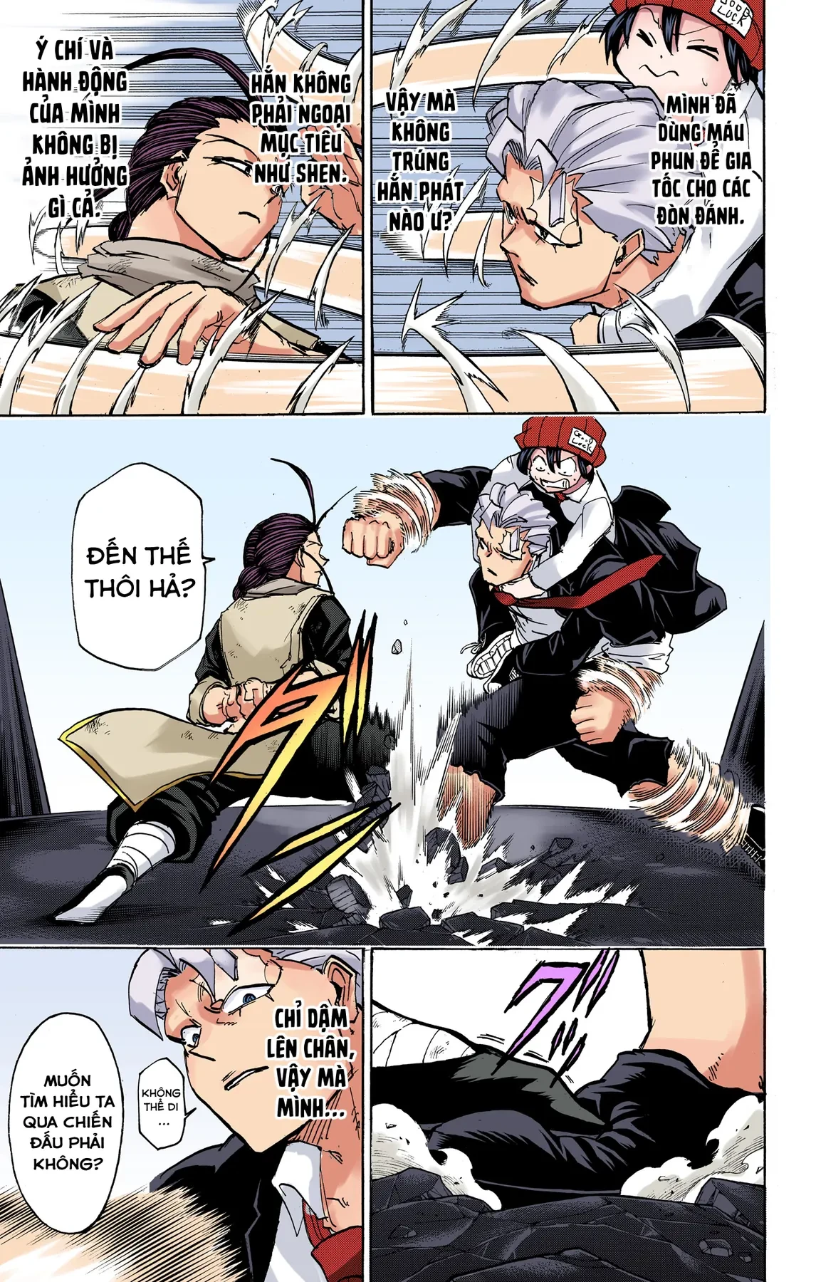 Undead Unluck Có Màu Chapter  61 - 8