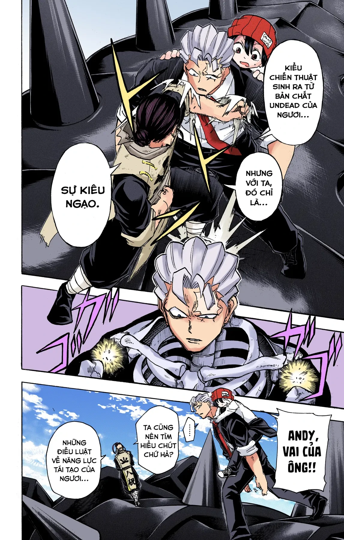Undead Unluck Có Màu Chapter  61 - 9