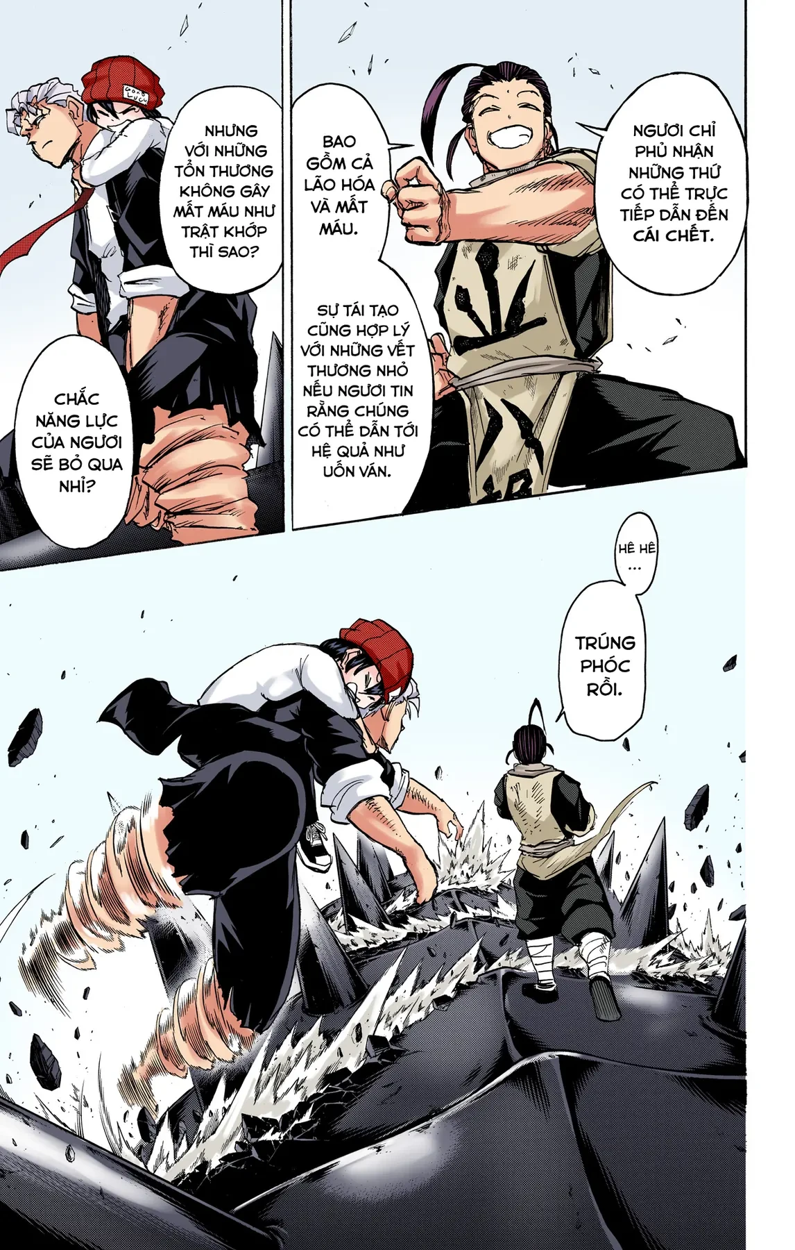 Undead Unluck Có Màu Chapter  61 - 10