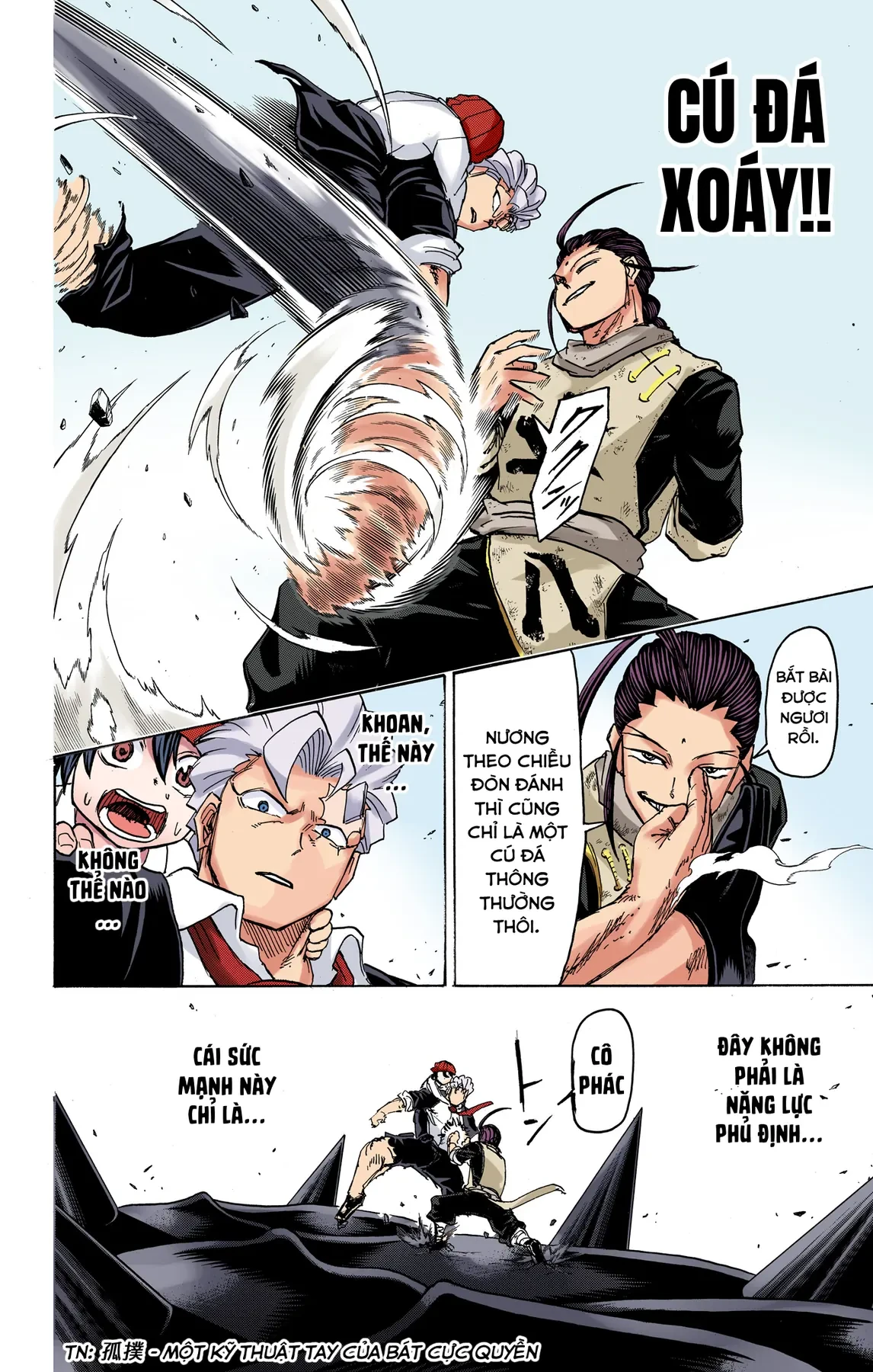 Undead Unluck Có Màu Chapter  61 - 11