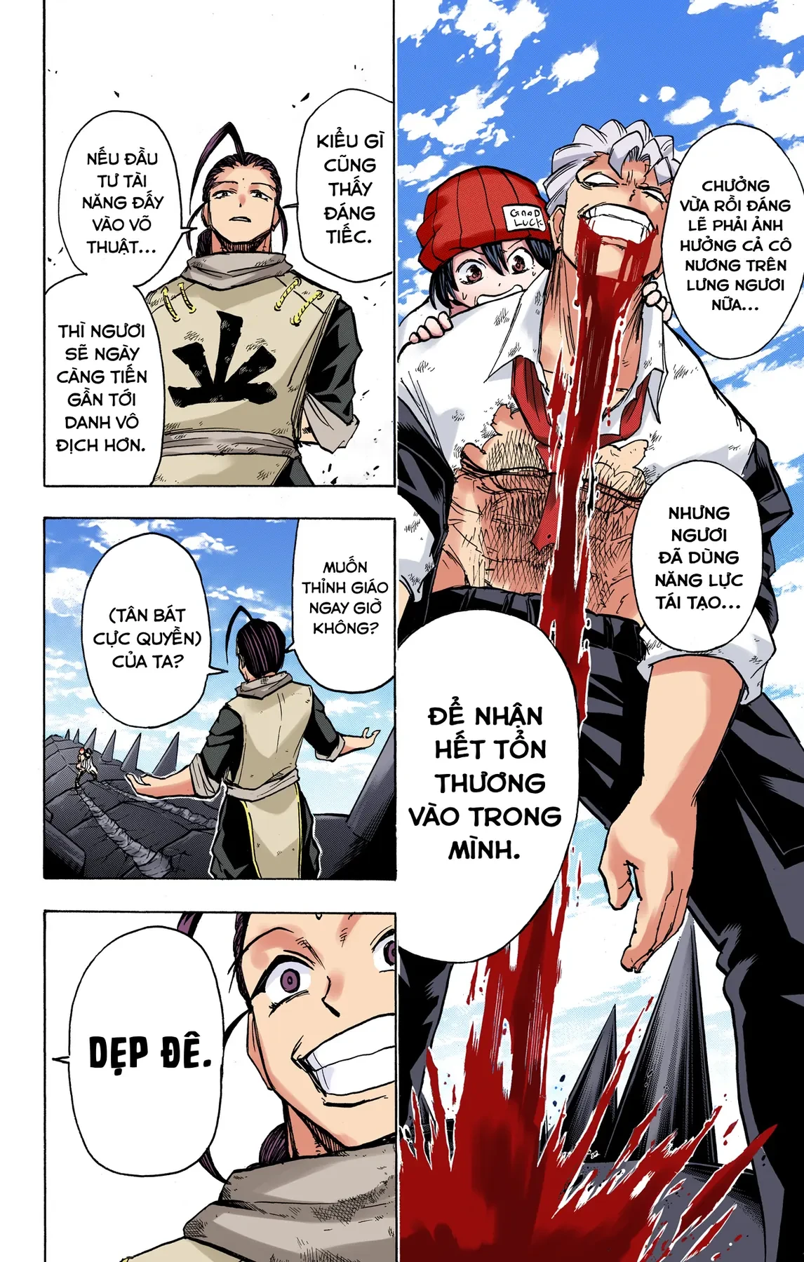 Undead Unluck Có Màu Chapter  61 - 13