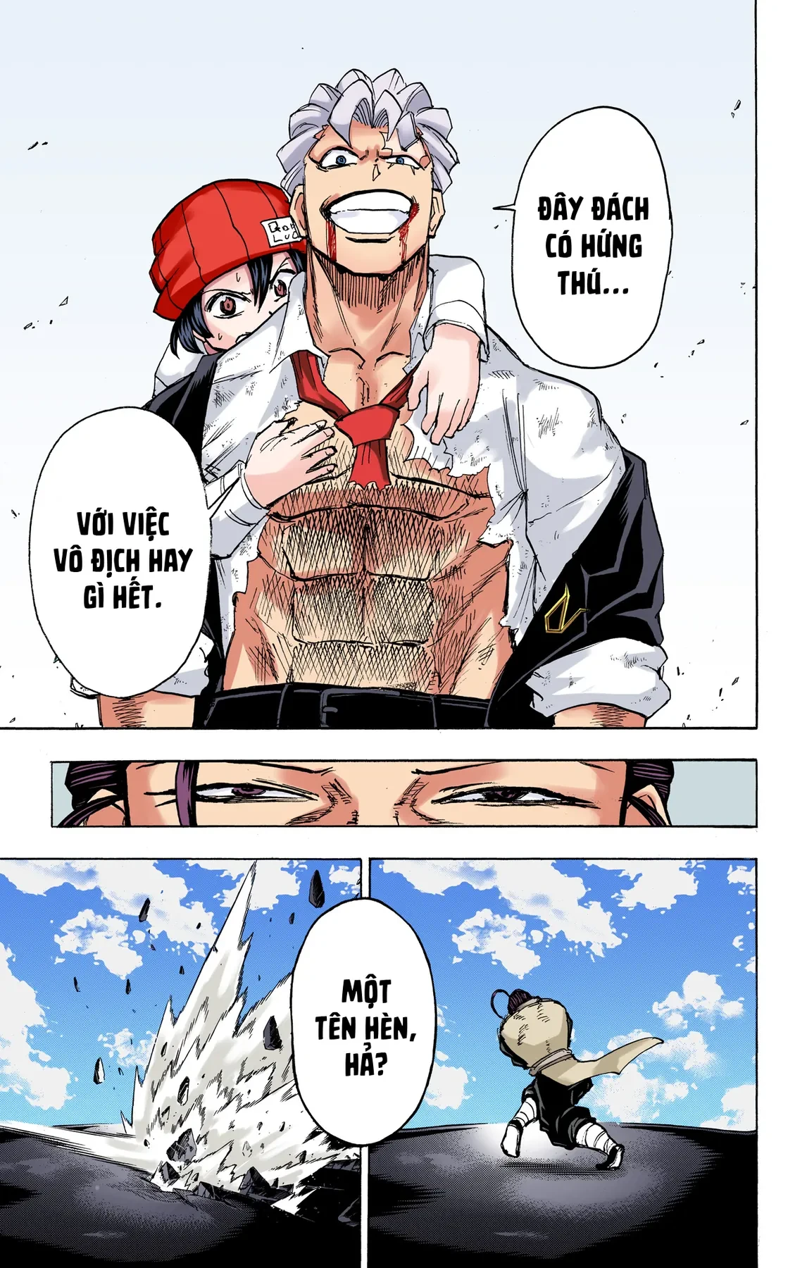 Undead Unluck Có Màu Chapter  61 - 14