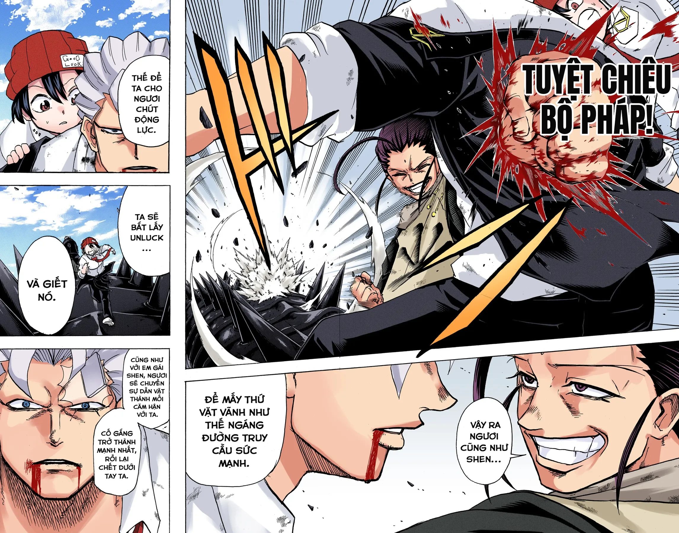 Undead Unluck Có Màu Chapter  61 - 15