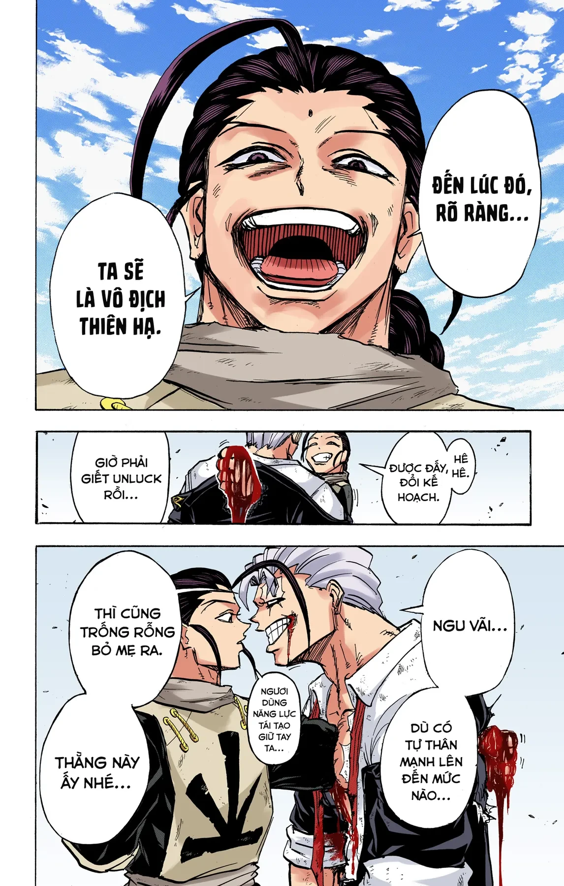 Undead Unluck Có Màu Chapter  61 - 16
