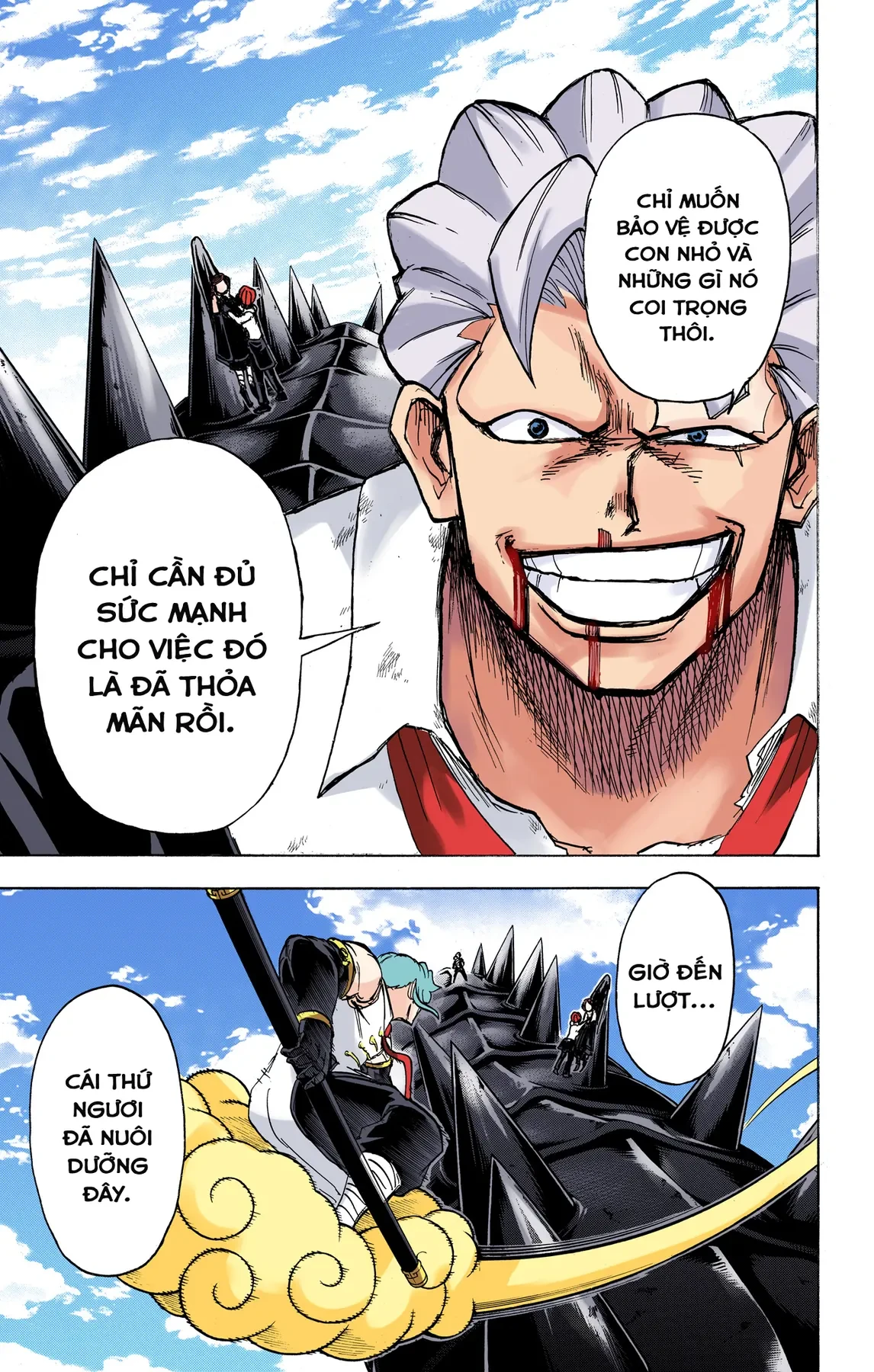 Undead Unluck Có Màu Chapter  61 - 17