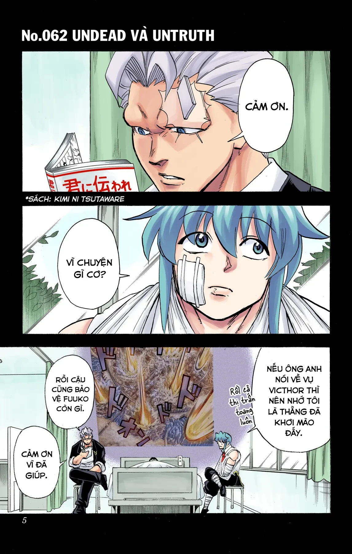 Undead Unluck Có Màu Chapter  62 - 2