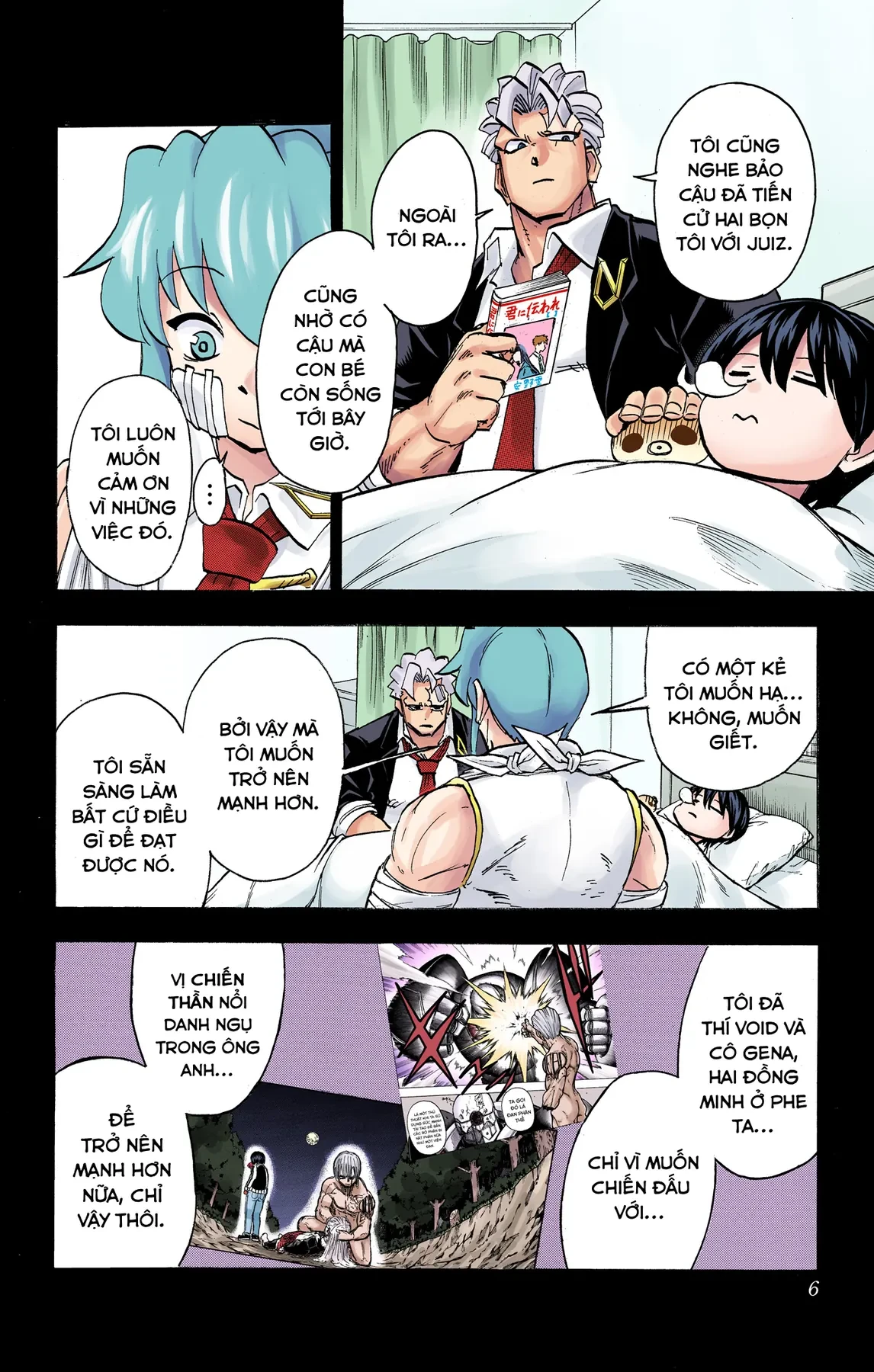Undead Unluck Có Màu Chapter  62 - 3