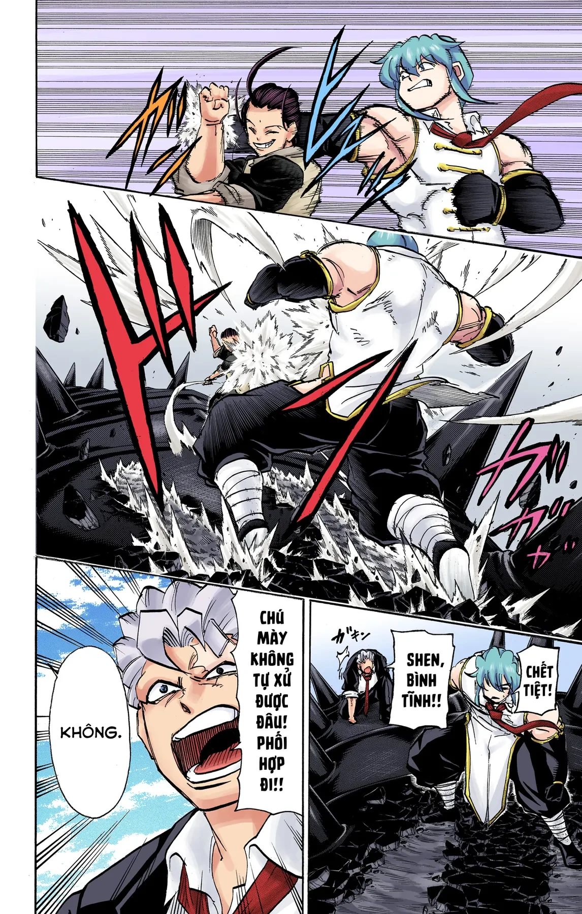 Undead Unluck Có Màu Chapter  62 - 6