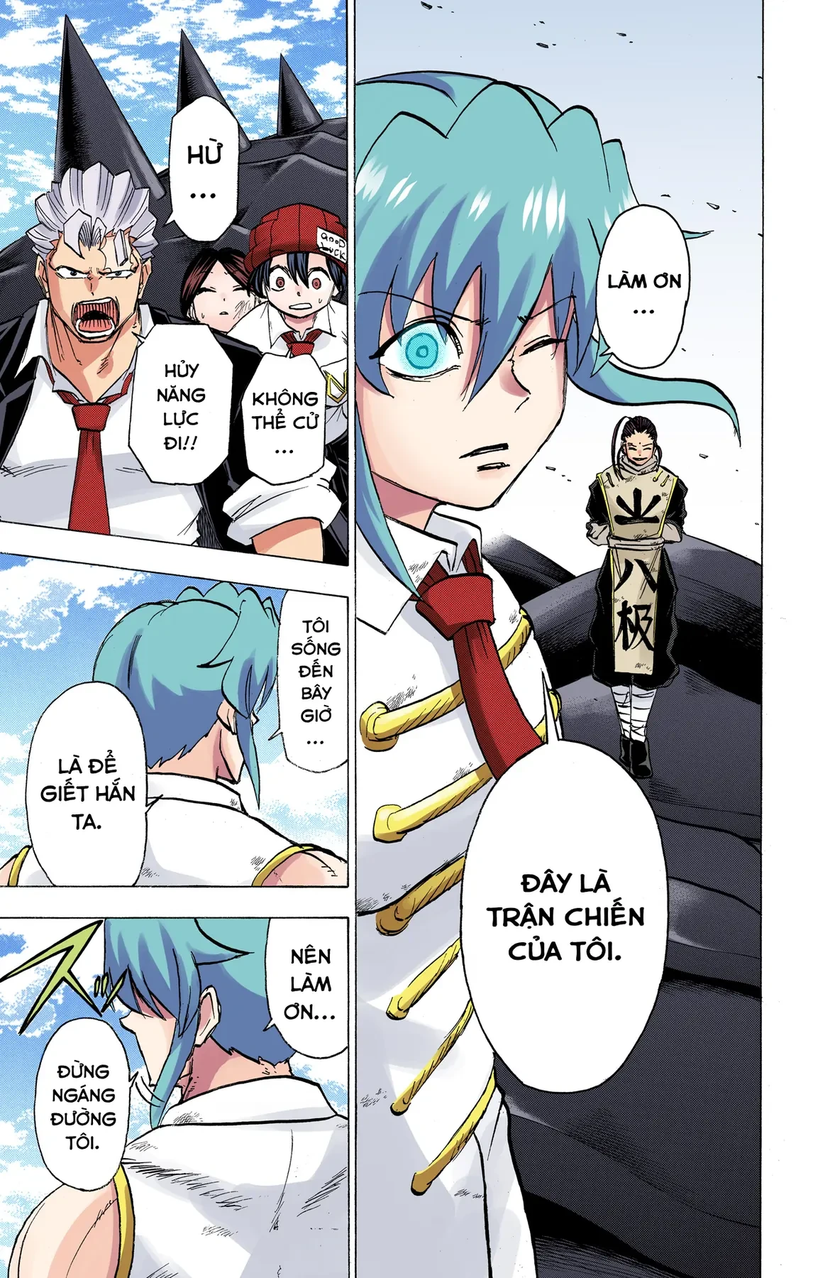 Undead Unluck Có Màu Chapter  62 - 7