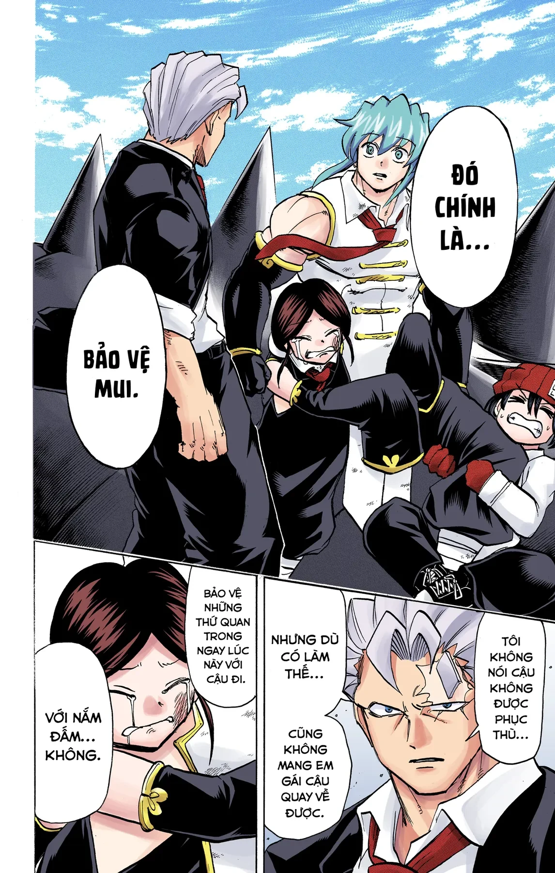 Undead Unluck Có Màu Chapter  62 - 9