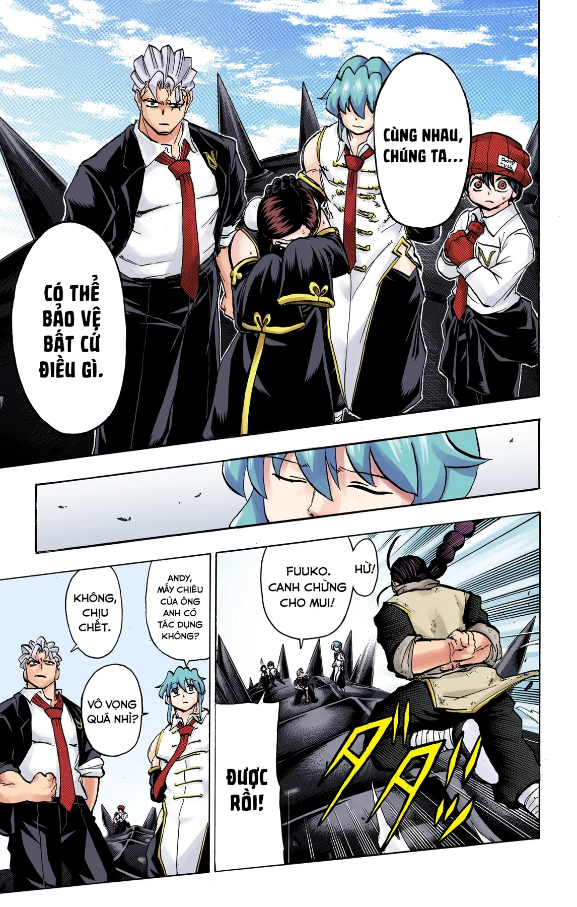 Undead Unluck Có Màu Chapter  62 - 10