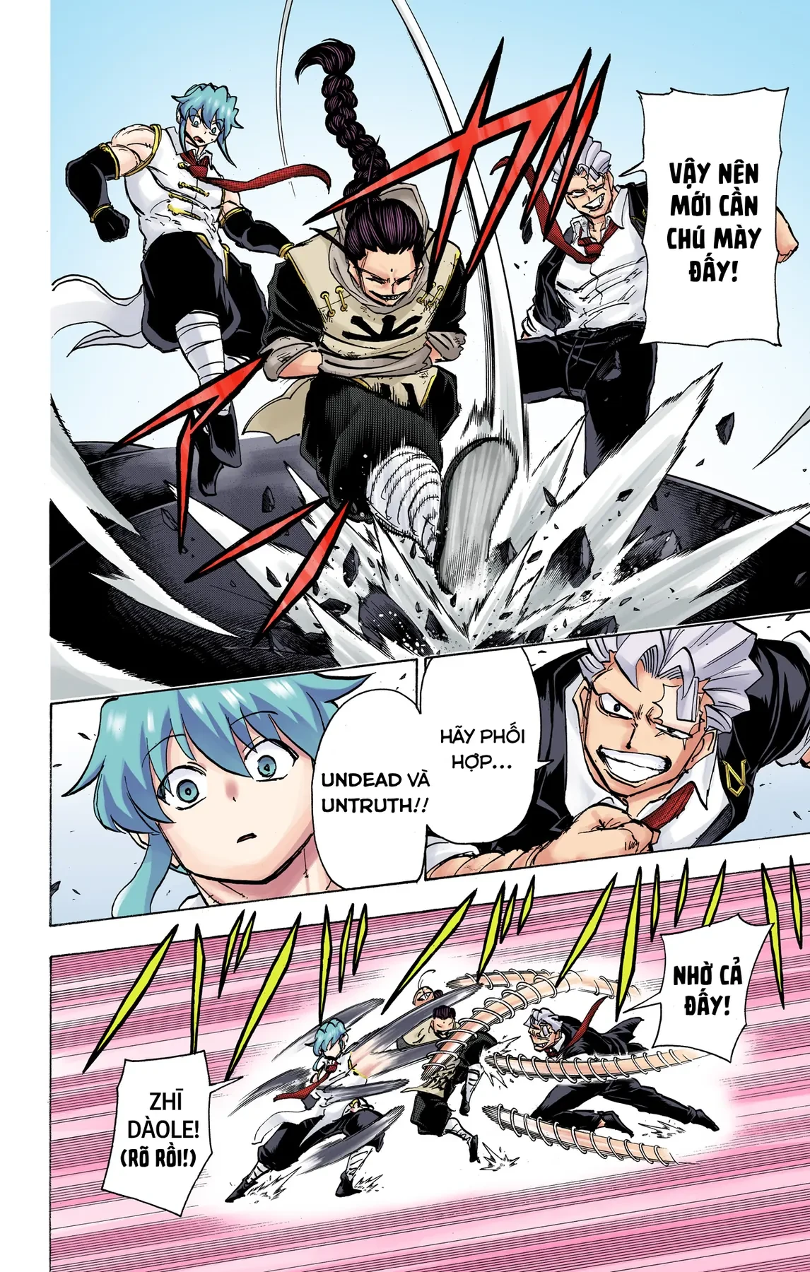Undead Unluck Có Màu Chapter  62 - 11