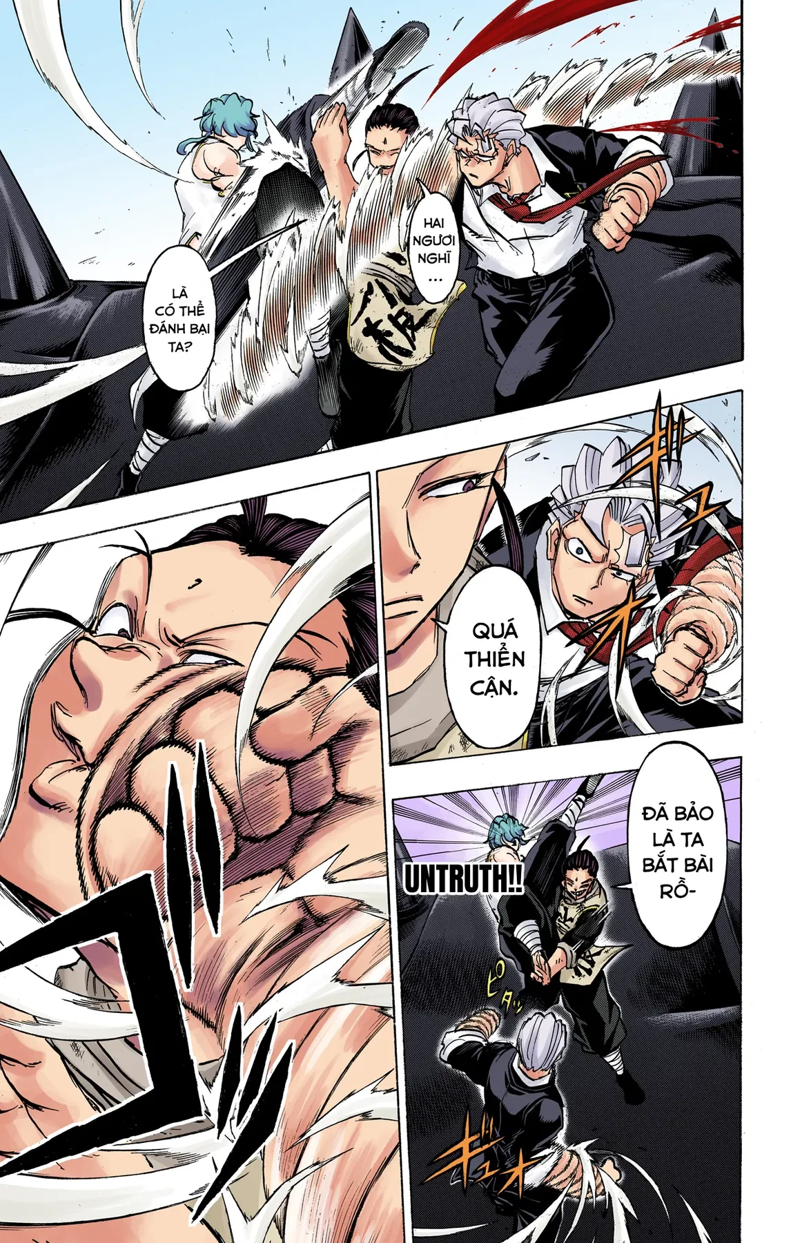 Undead Unluck Có Màu Chapter  62 - 12
