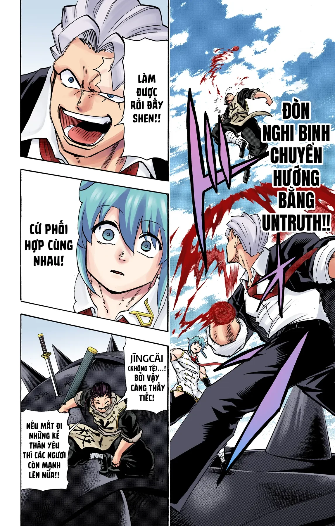 Undead Unluck Có Màu Chapter  62 - 13