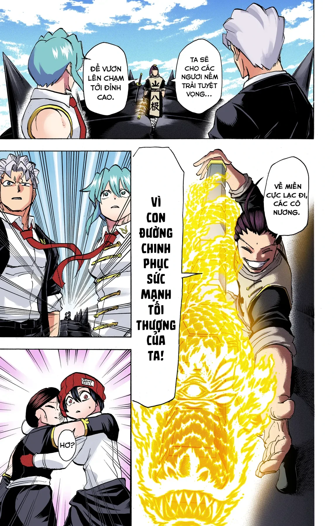 Undead Unluck Có Màu Chapter  62 - 14