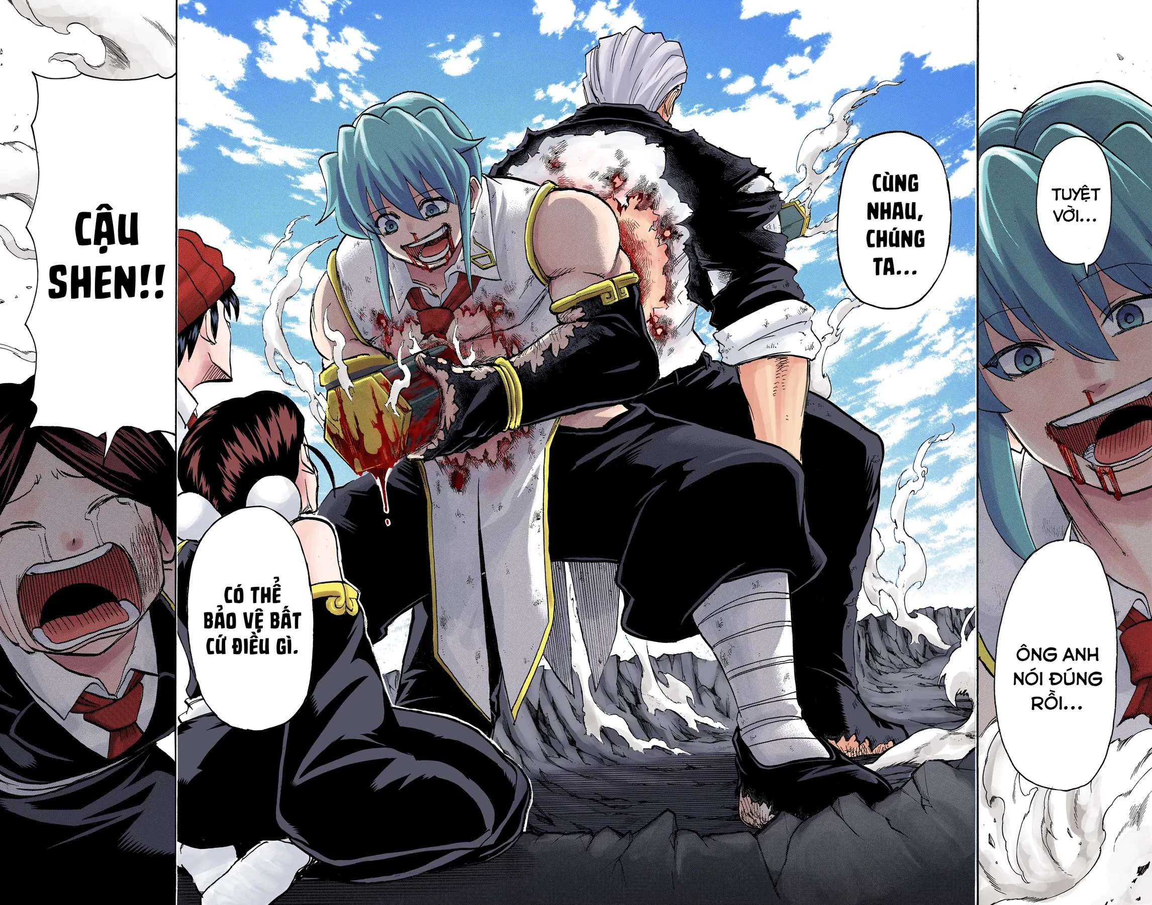 Undead Unluck Có Màu Chapter  62 - 16