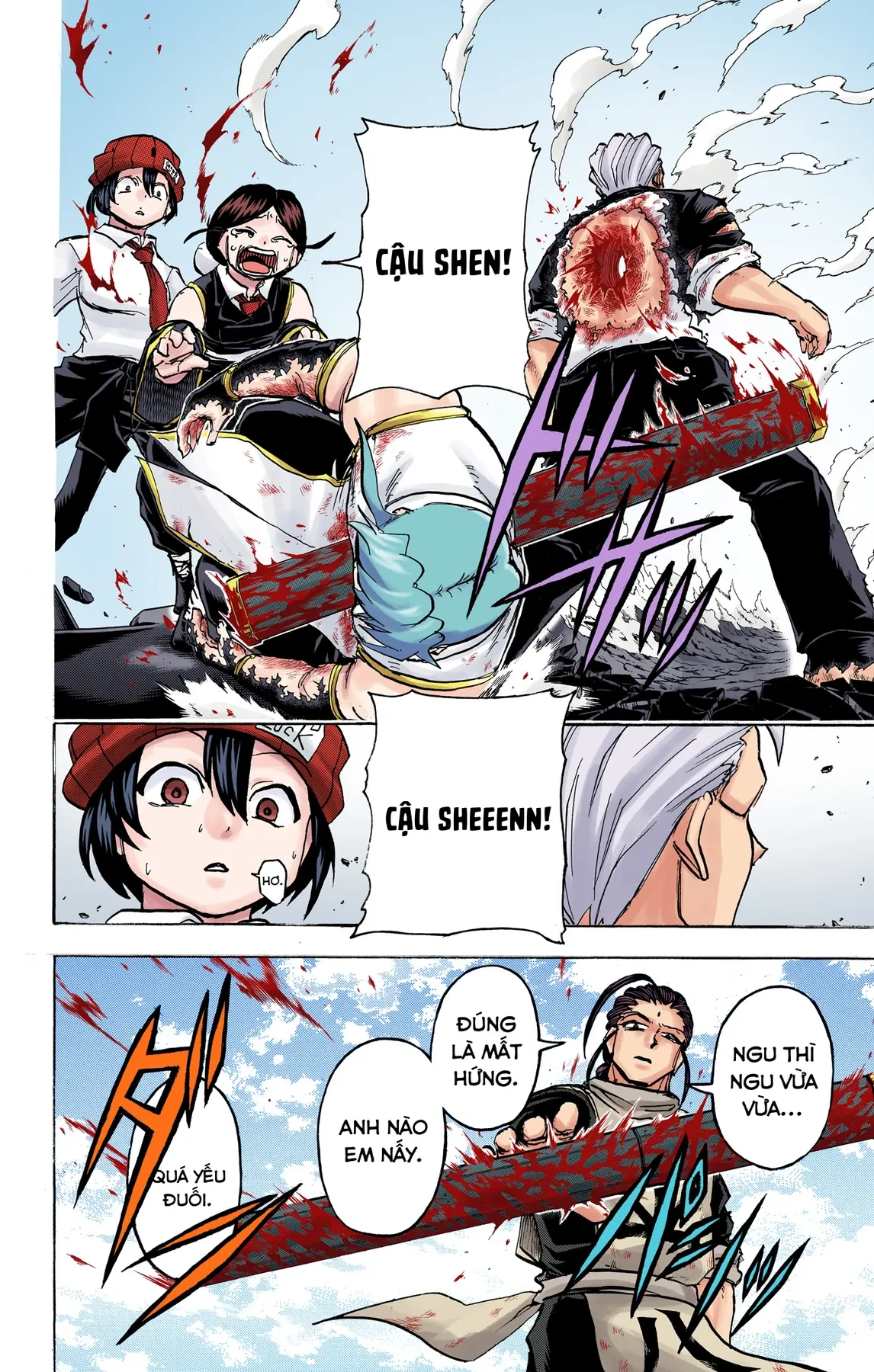 Undead Unluck Có Màu Chapter  63 - 3