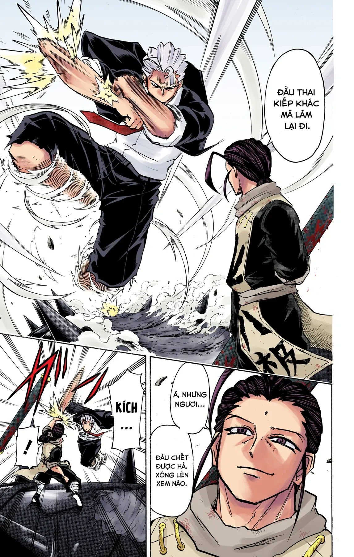 Undead Unluck Có Màu Chapter  63 - 4