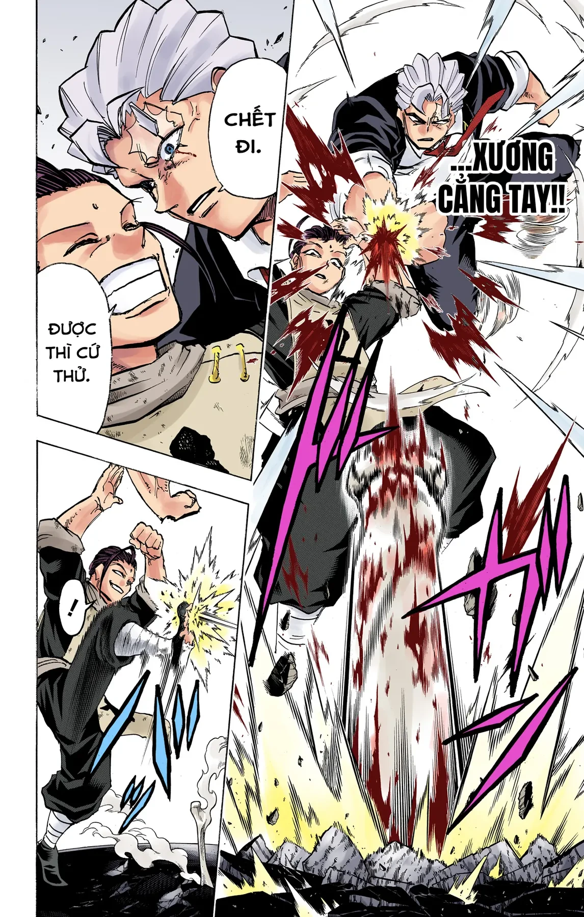 Undead Unluck Có Màu Chapter  63 - 5