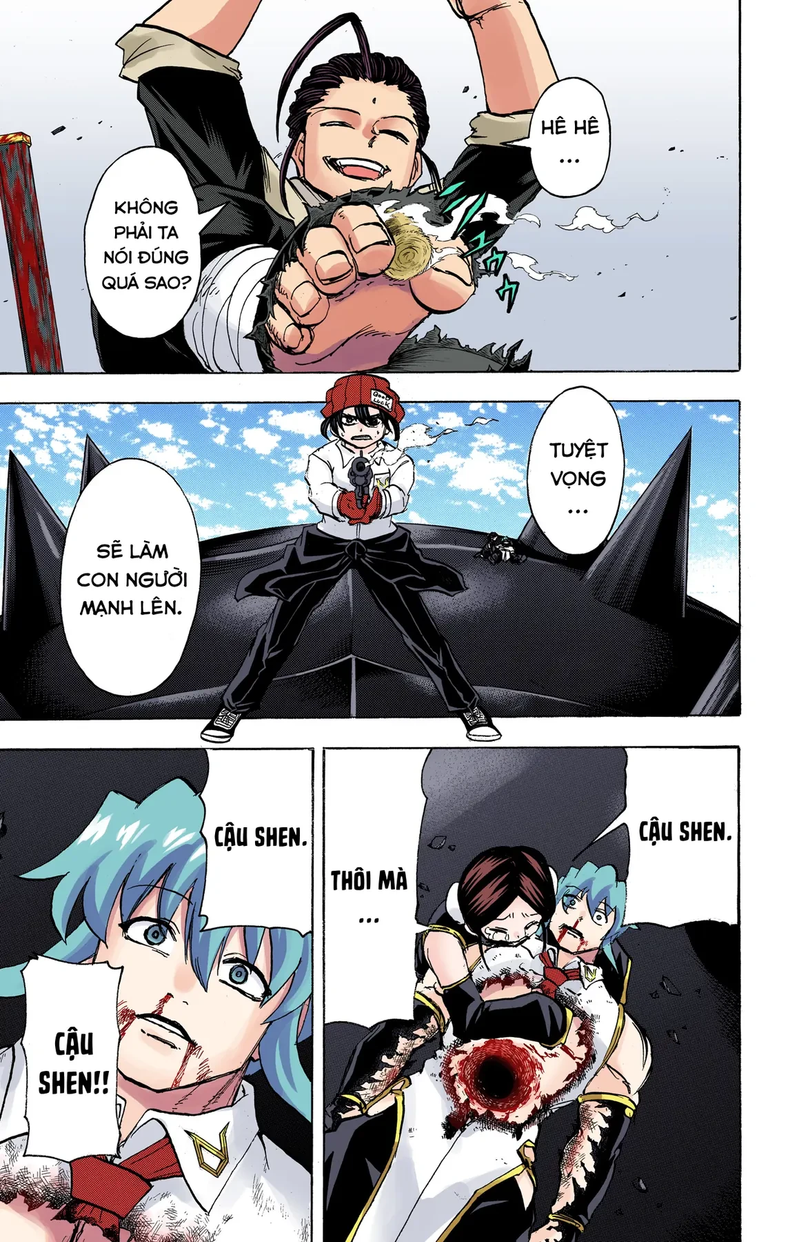 Undead Unluck Có Màu Chapter  63 - 6