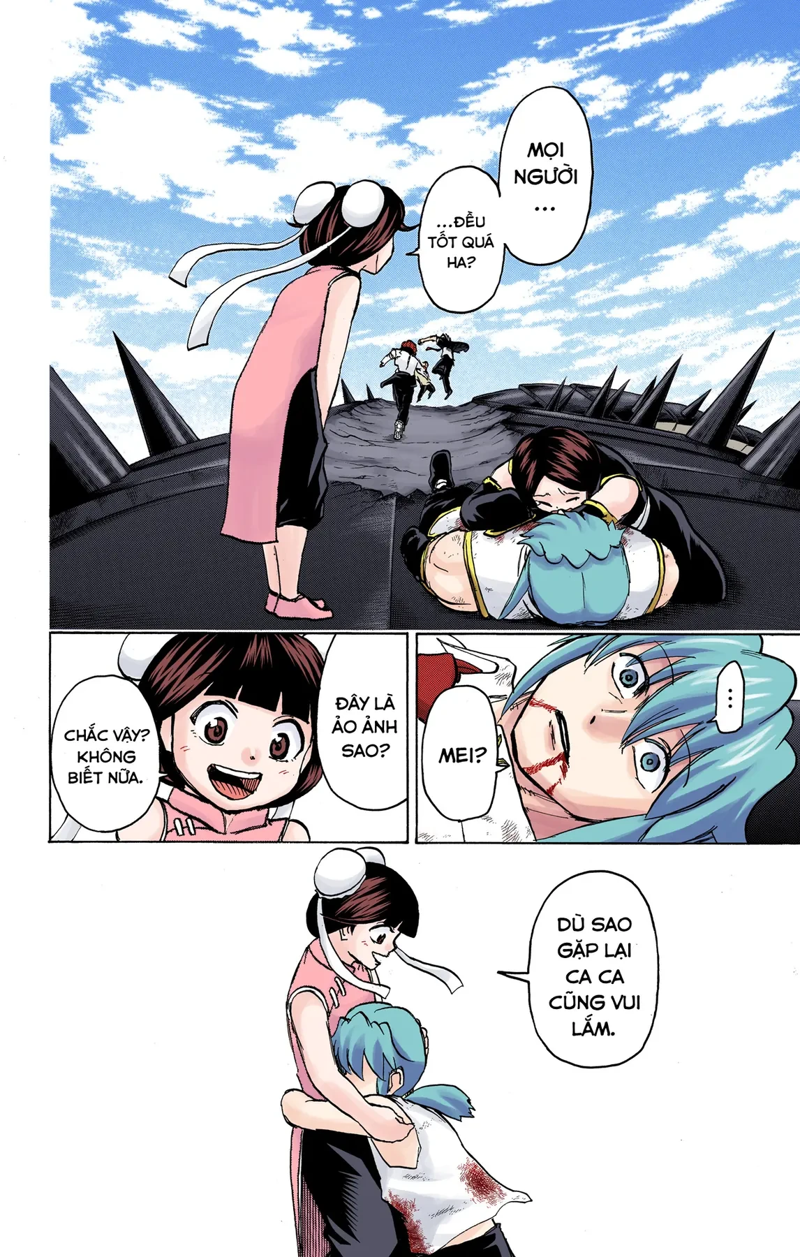 Undead Unluck Có Màu Chapter  63 - 7