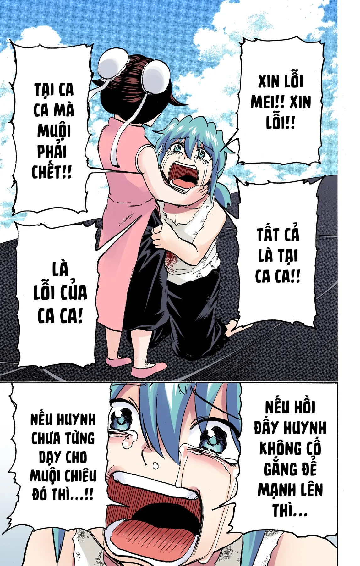 Undead Unluck Có Màu Chapter  63 - 8
