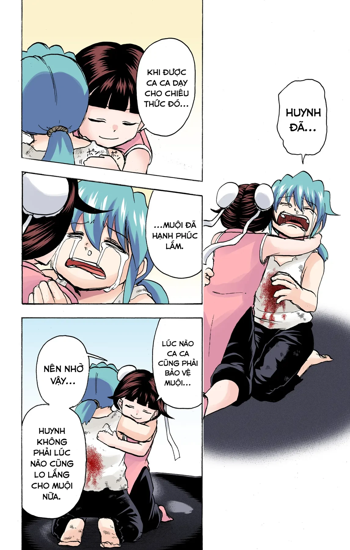 Undead Unluck Có Màu Chapter  63 - 9
