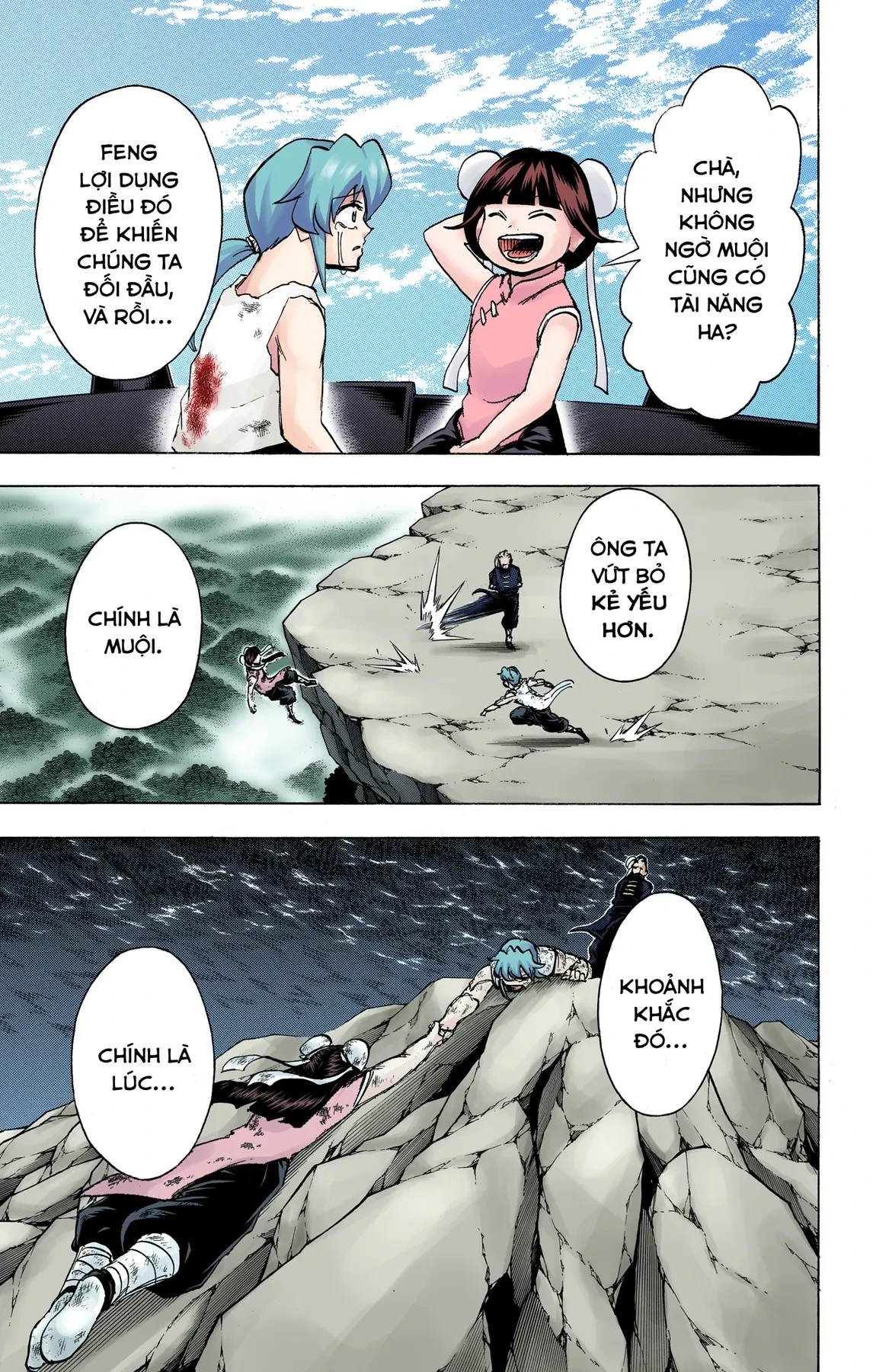 Undead Unluck Có Màu Chapter  63 - 10