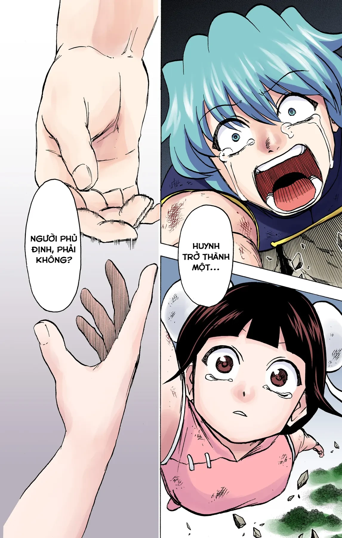 Undead Unluck Có Màu Chapter  63 - 11