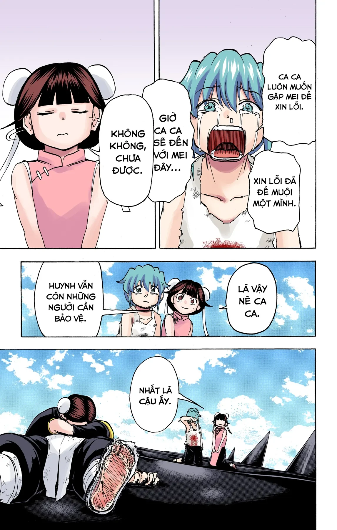 Undead Unluck Có Màu Chapter  63 - 12