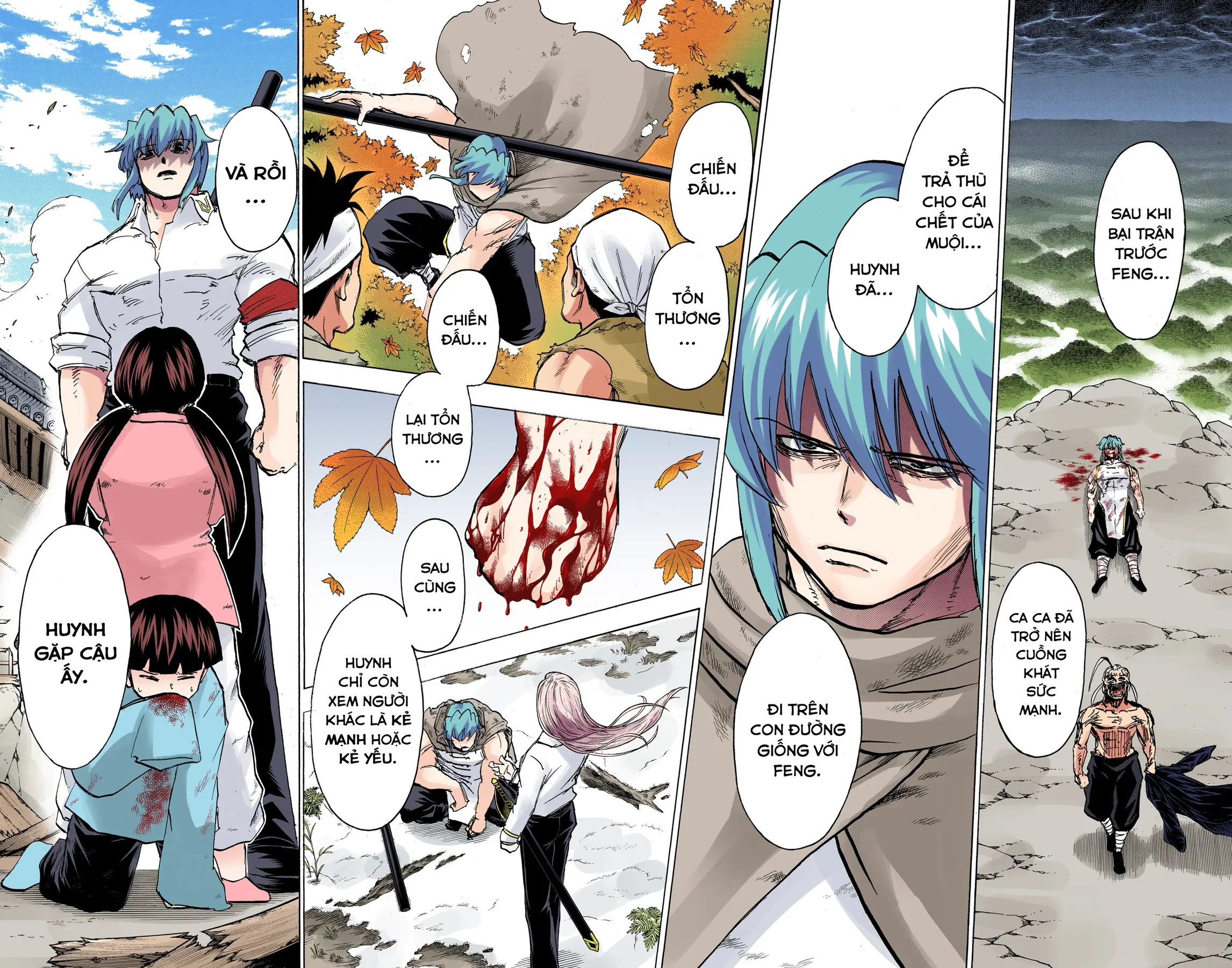 Undead Unluck Có Màu Chapter  63 - 13