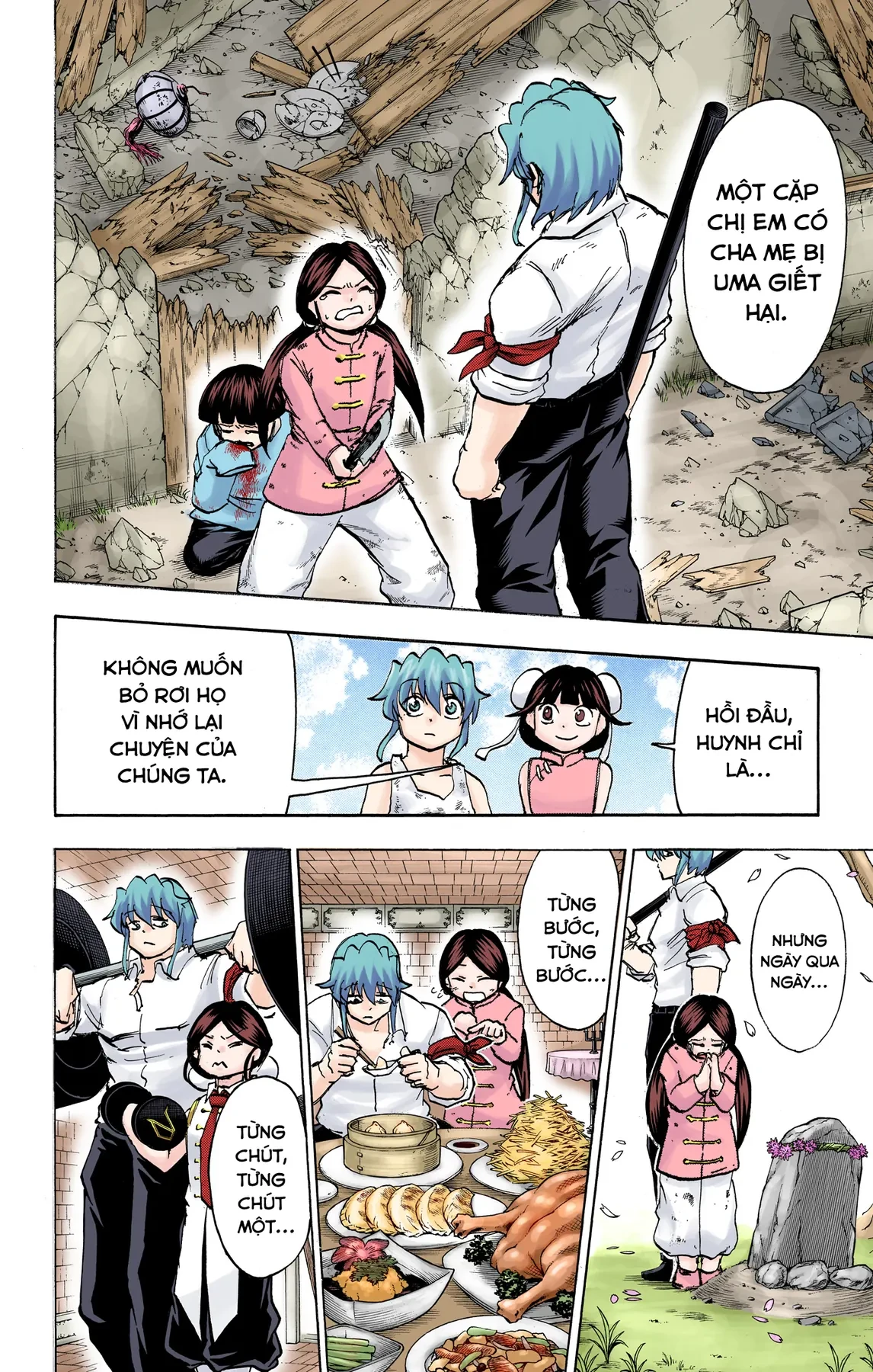 Undead Unluck Có Màu Chapter  63 - 14
