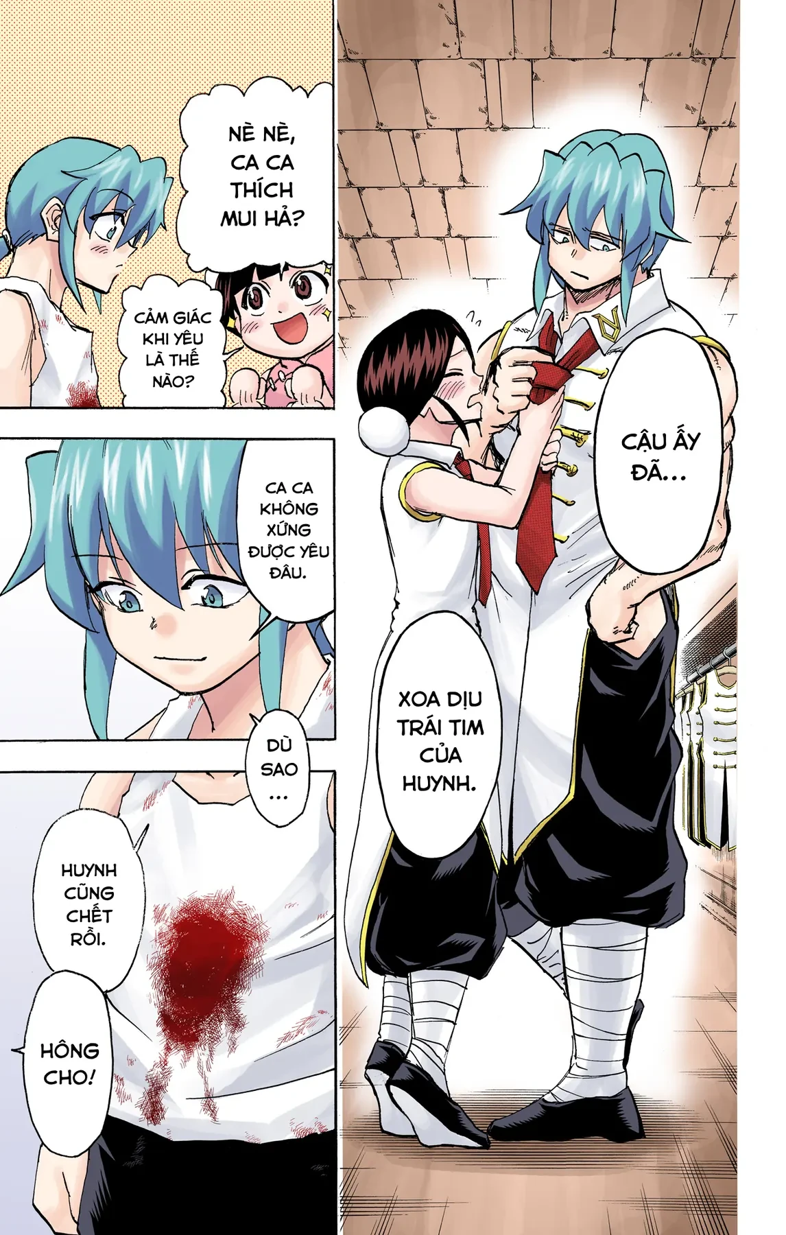 Undead Unluck Có Màu Chapter  63 - 15