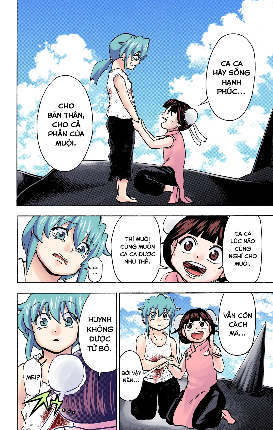 Undead Unluck Có Màu Chapter  63 - 16